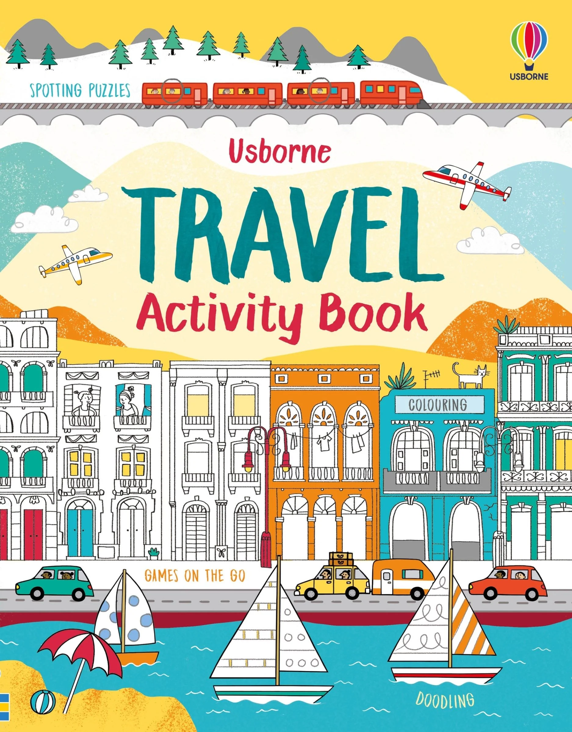 Travel Activity Book - Image 2