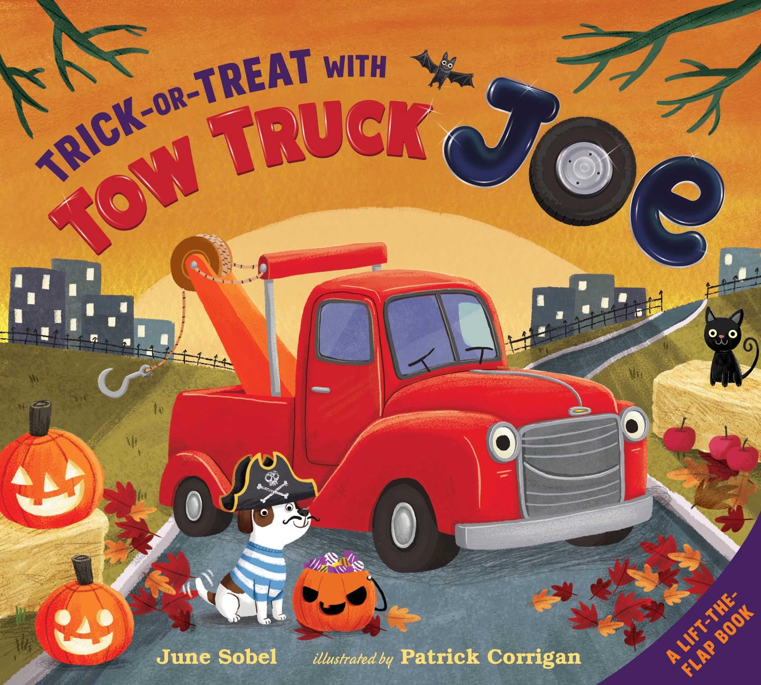 Trick-or-Treat with Tow Truck Joe Lift-the-Flap