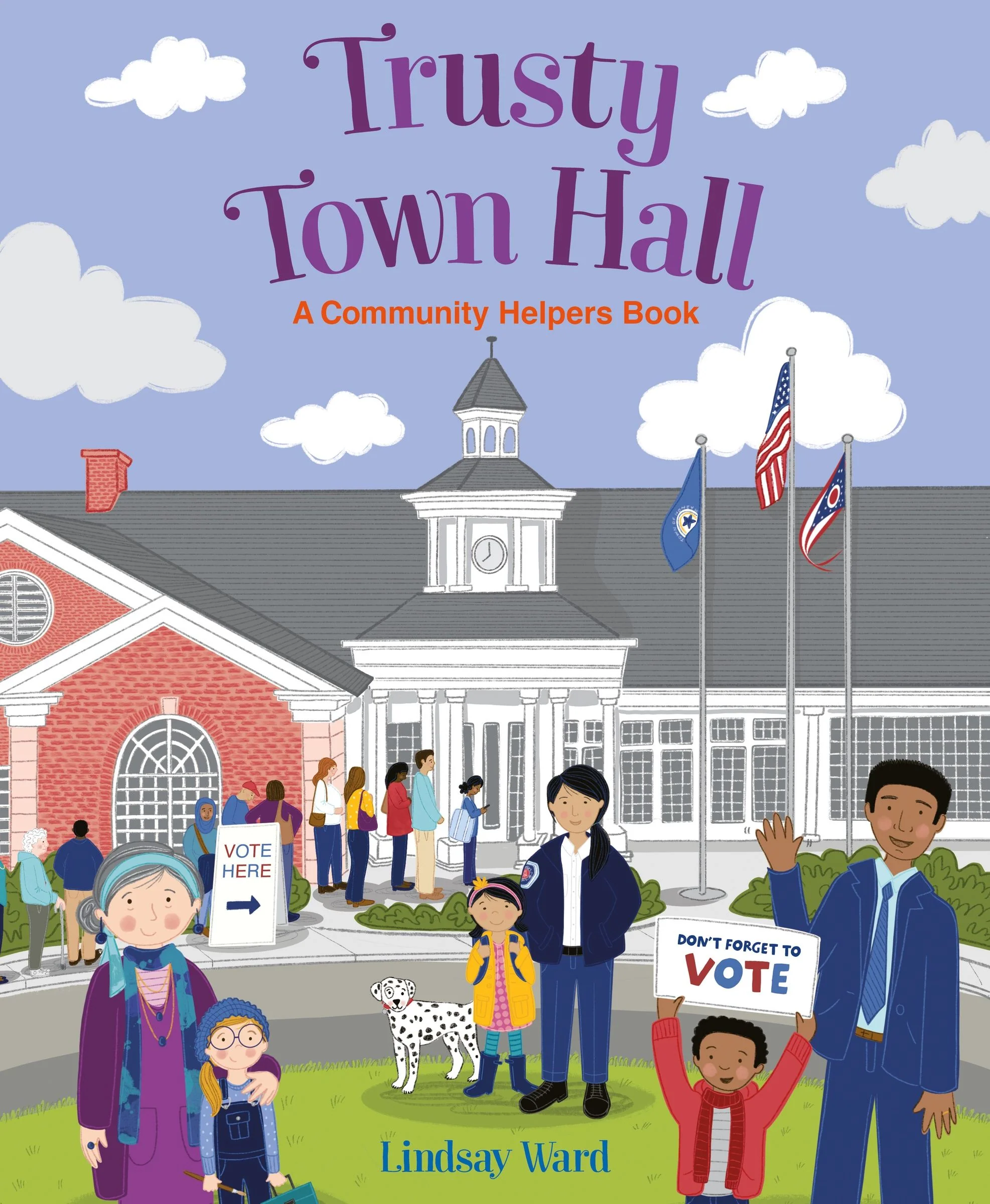 Trusty Town Hall: A Community Helpers Book - Image 2