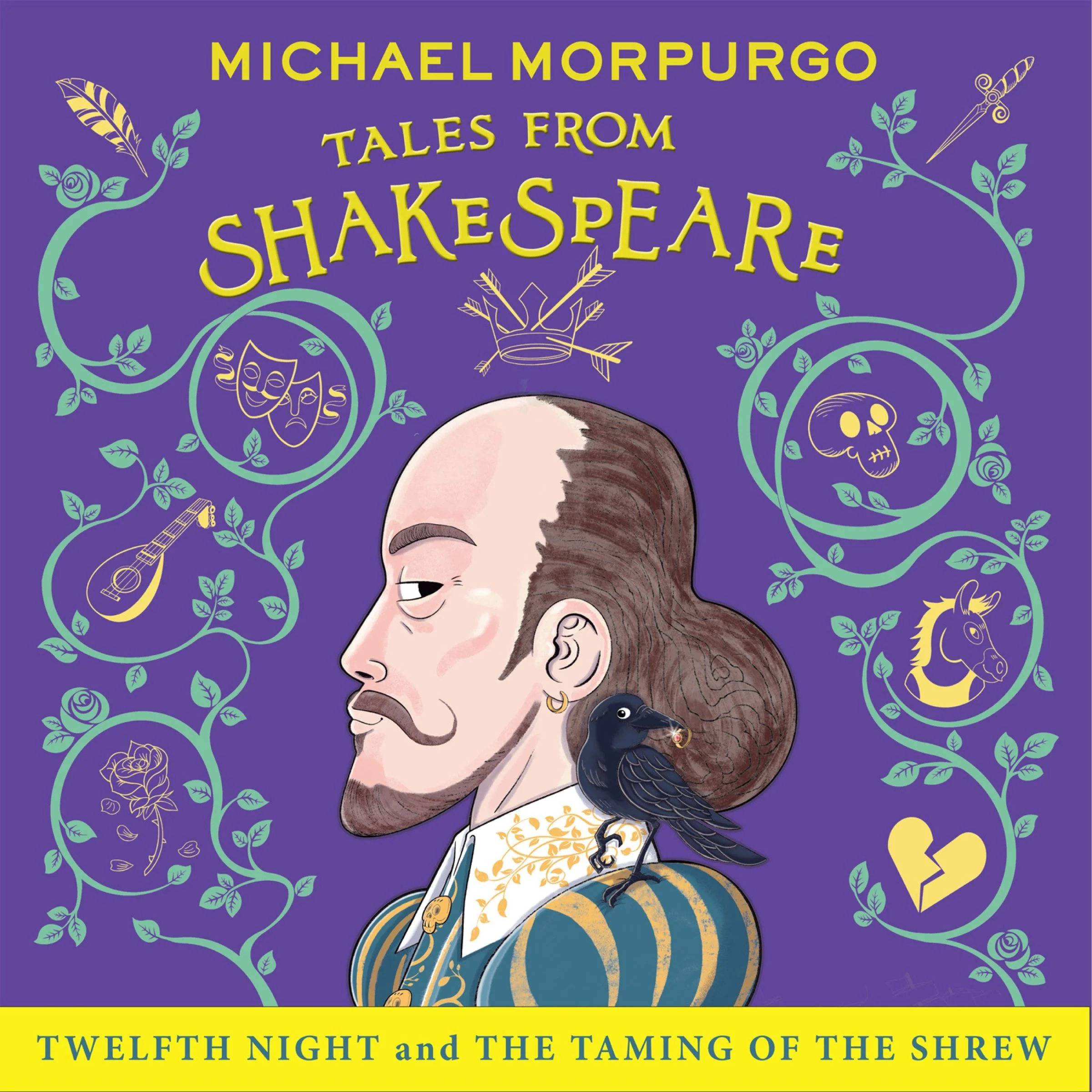 Twelfth Night and Taming of the Shrew (Michael Morpurgo’s Tales from Shakespeare) - Image 2