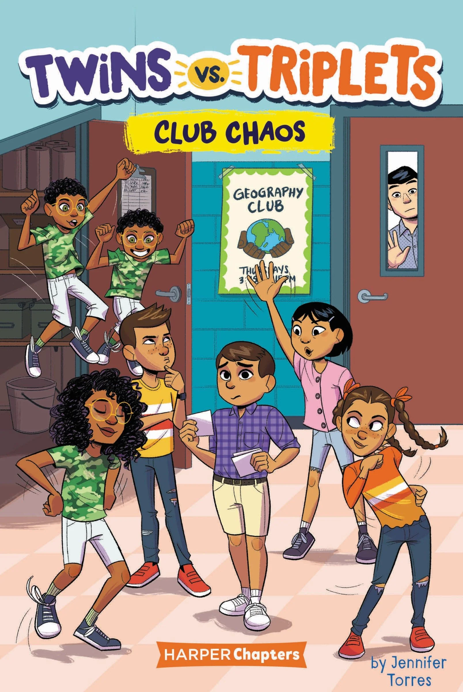 Twins vs. Triplets #4: Club Chaos - Image 2