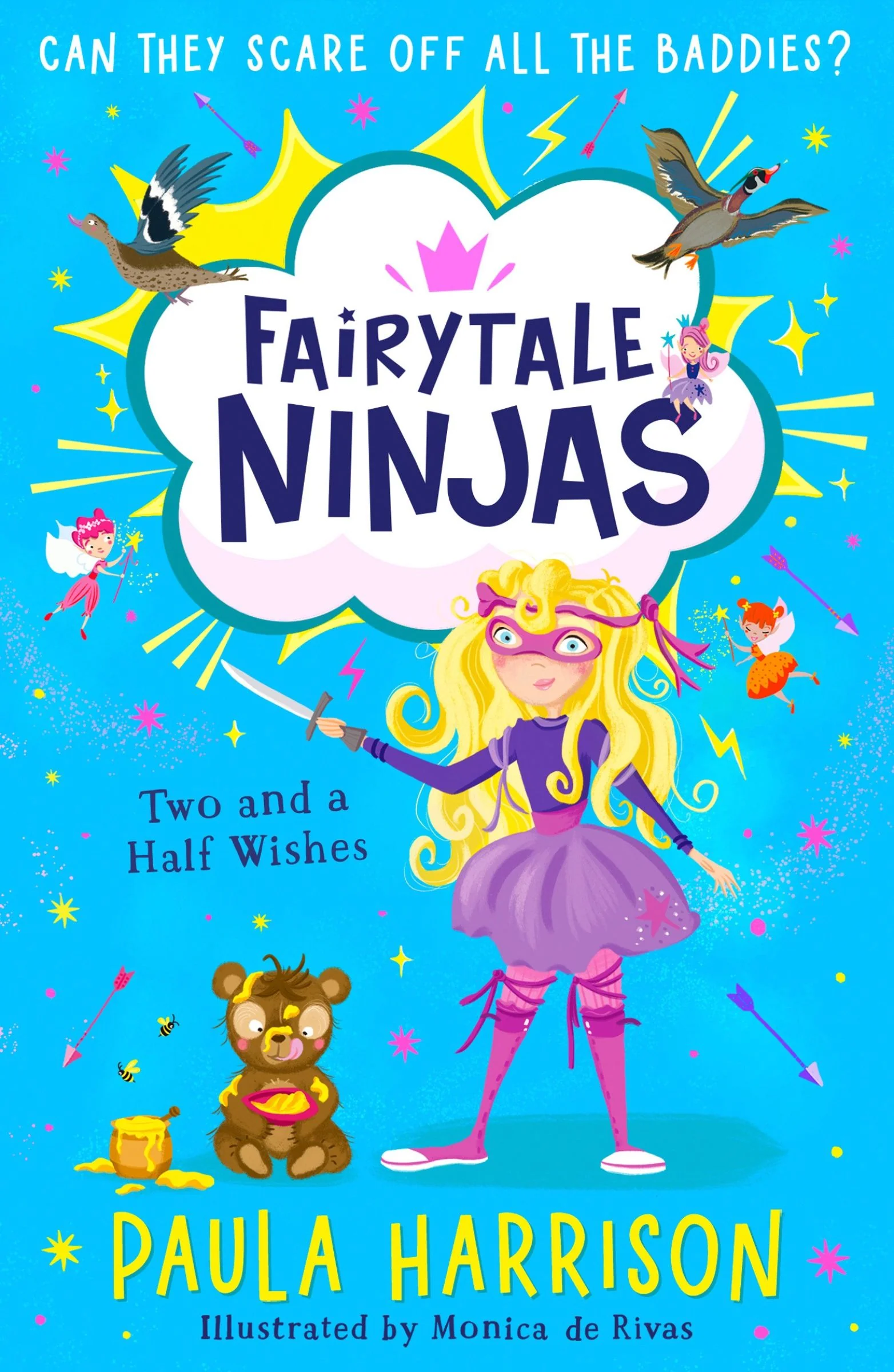 Two and a Half Wishes (Fairytale Ninjas, Book 3) - Image 3