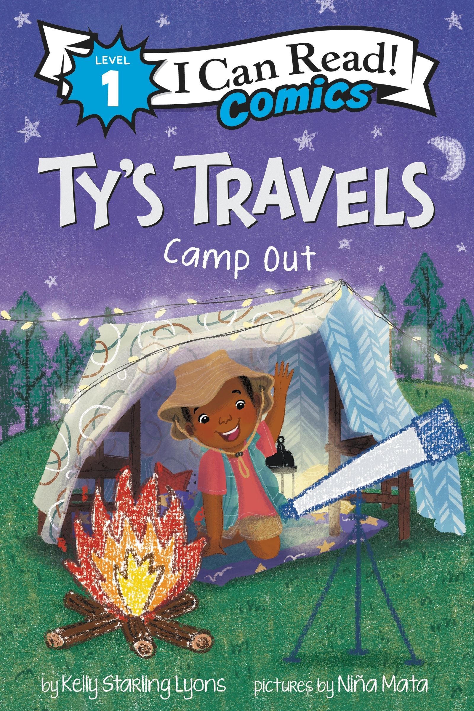 Ty's Travels: Camp-Out - Image 3