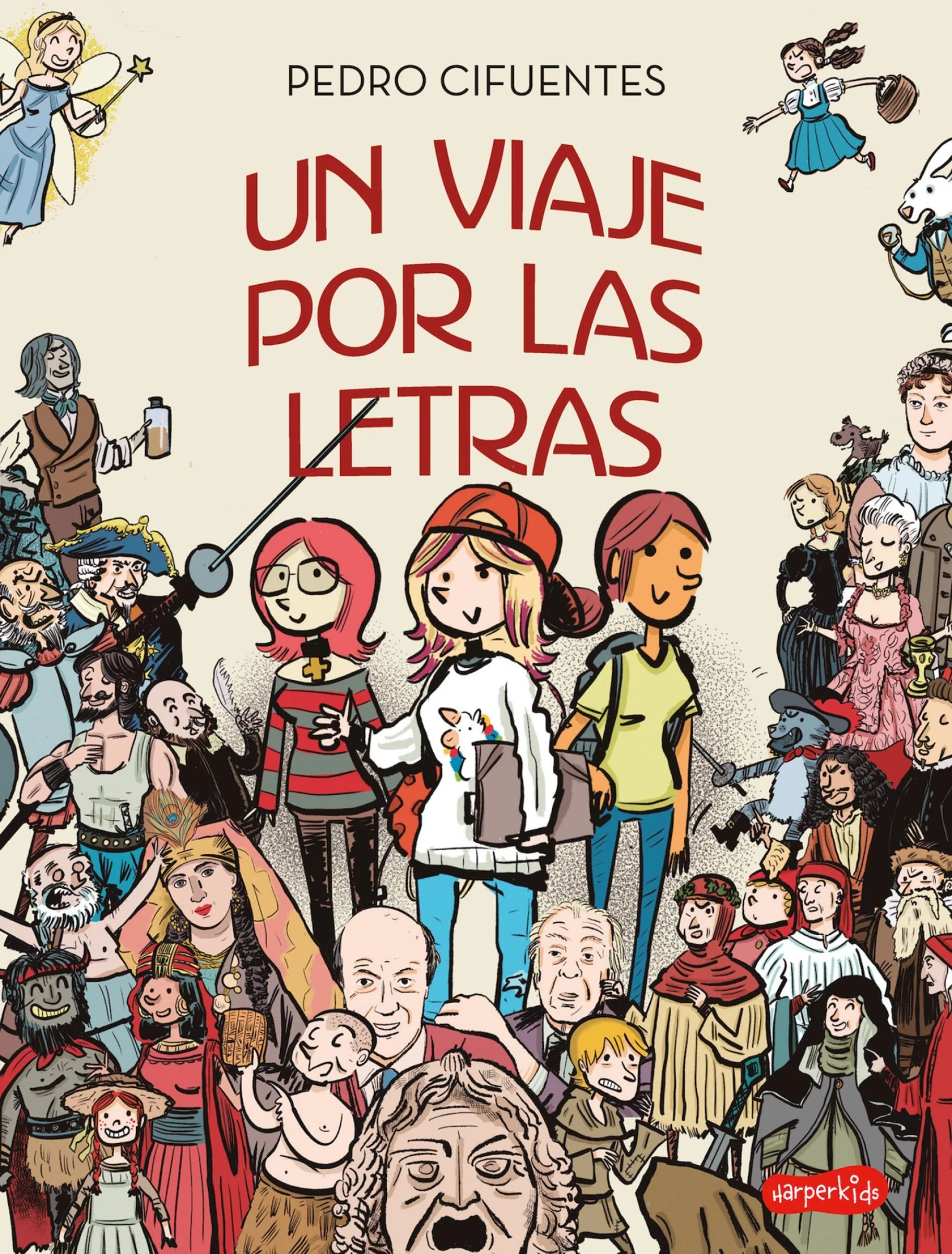 Un viaje por las letras (A journey through letters –)