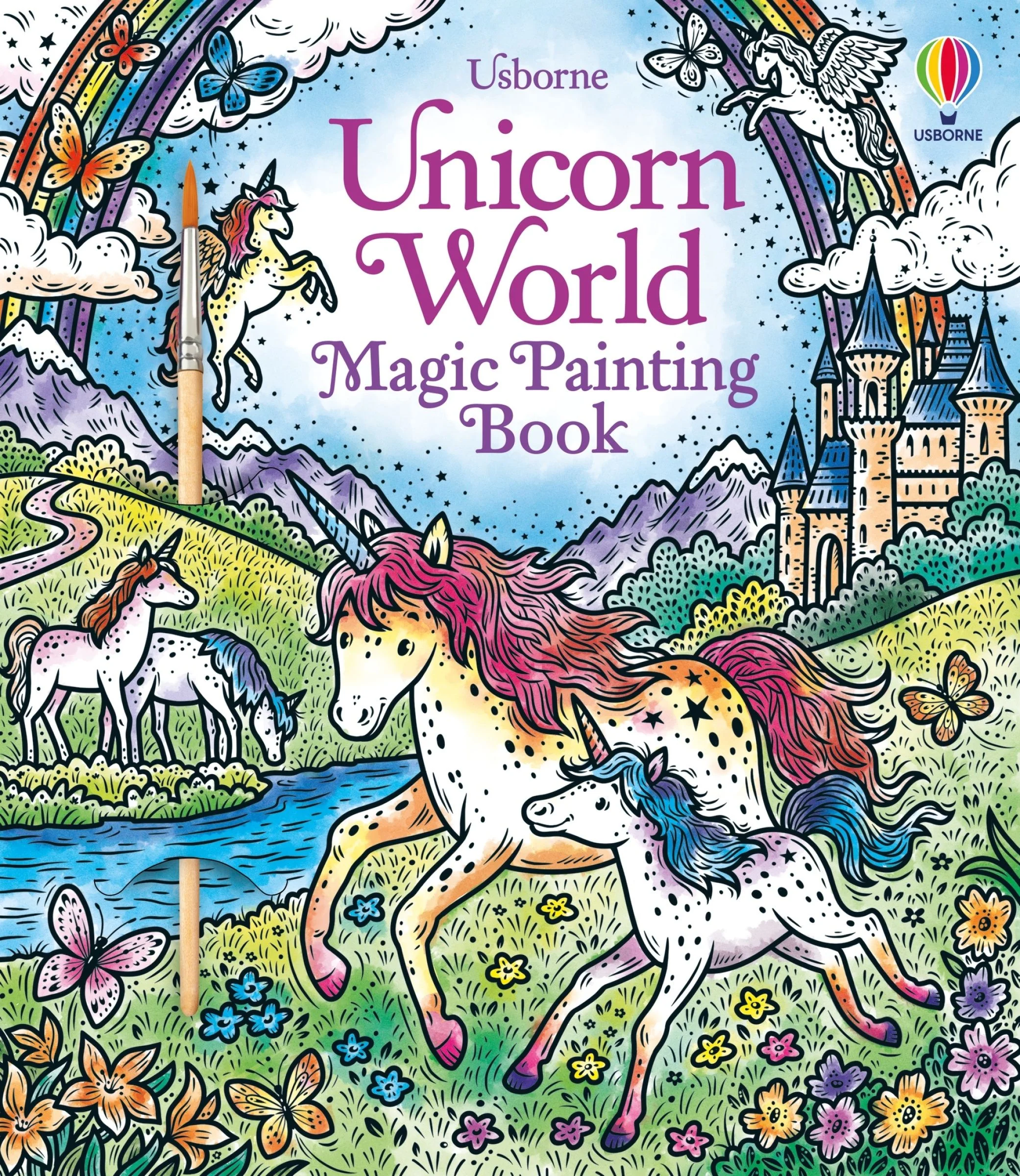 Unicorn World Magic Painting Book - Image 2