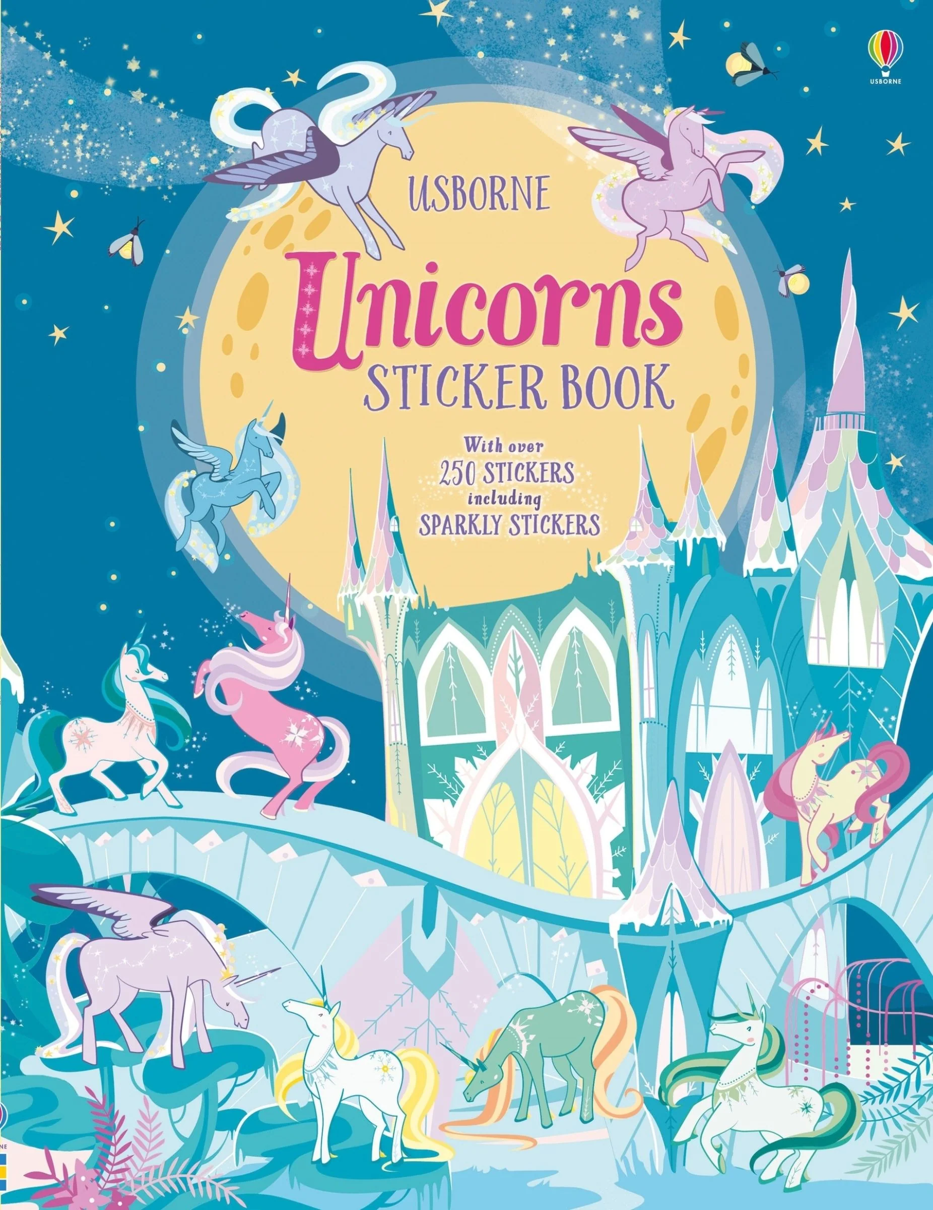 Unicorns Sticker Book - Image 2