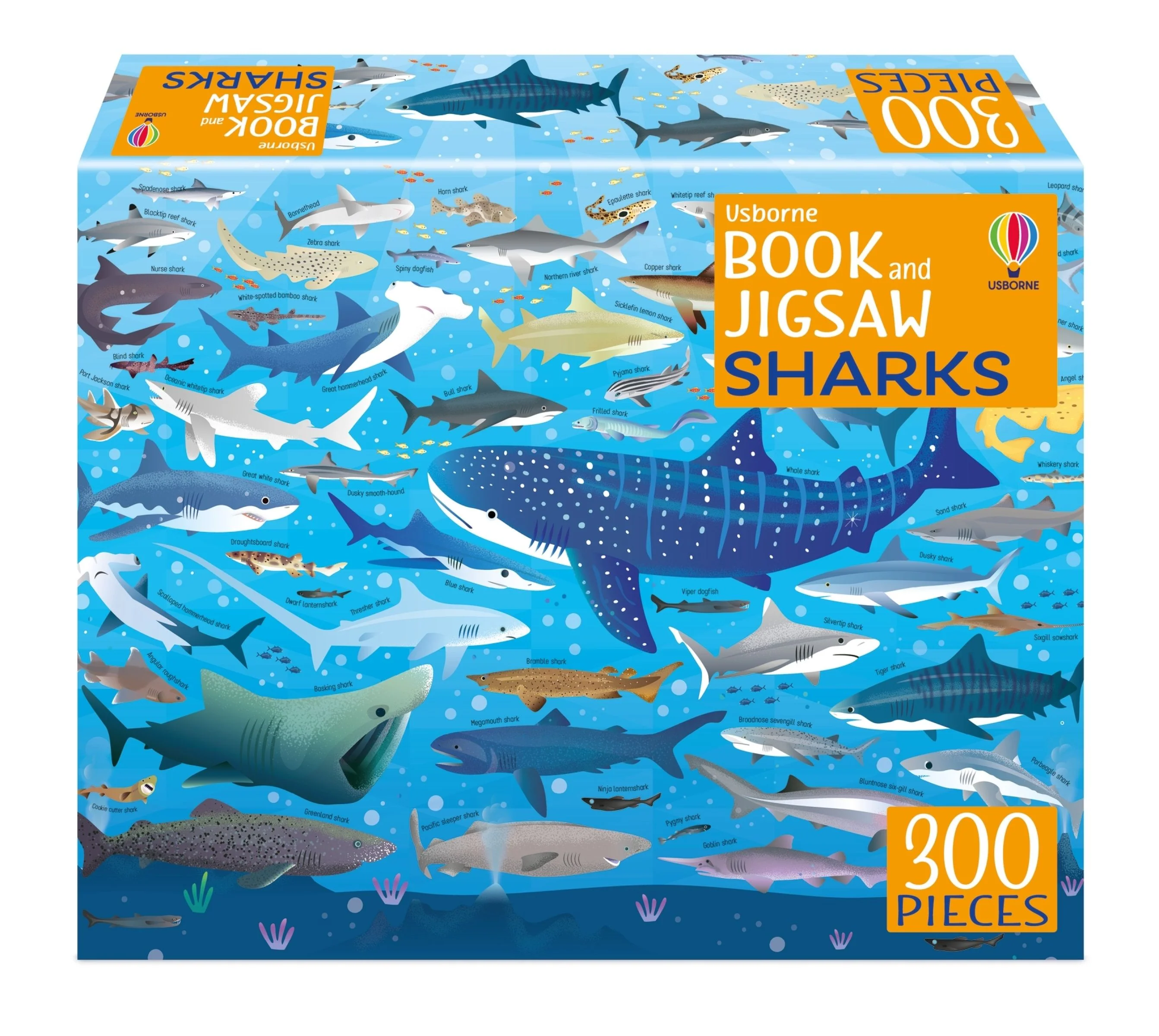 Usborne Book and Jigsaw: Sharks - Image 2