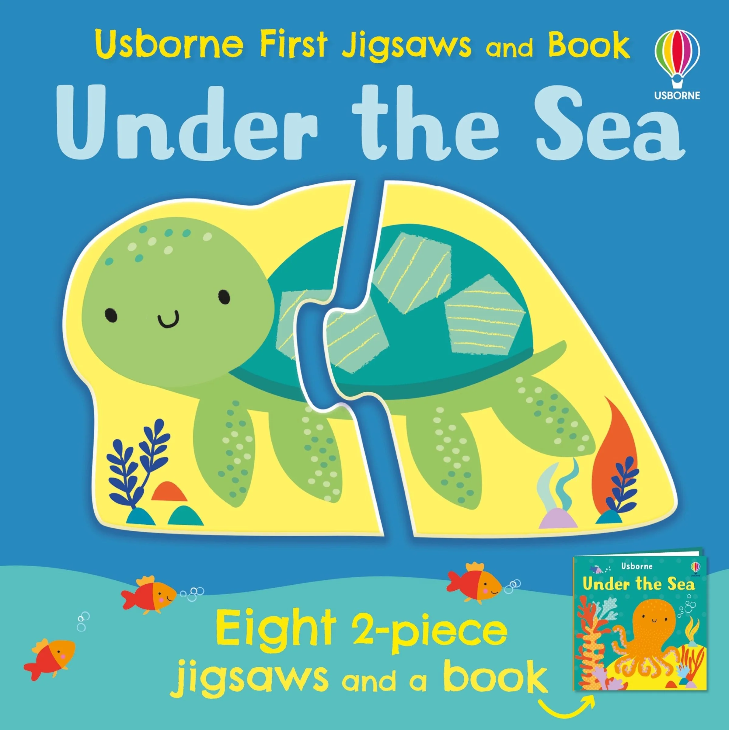 Usborne First Jigsaws: Under the Sea - Image 2