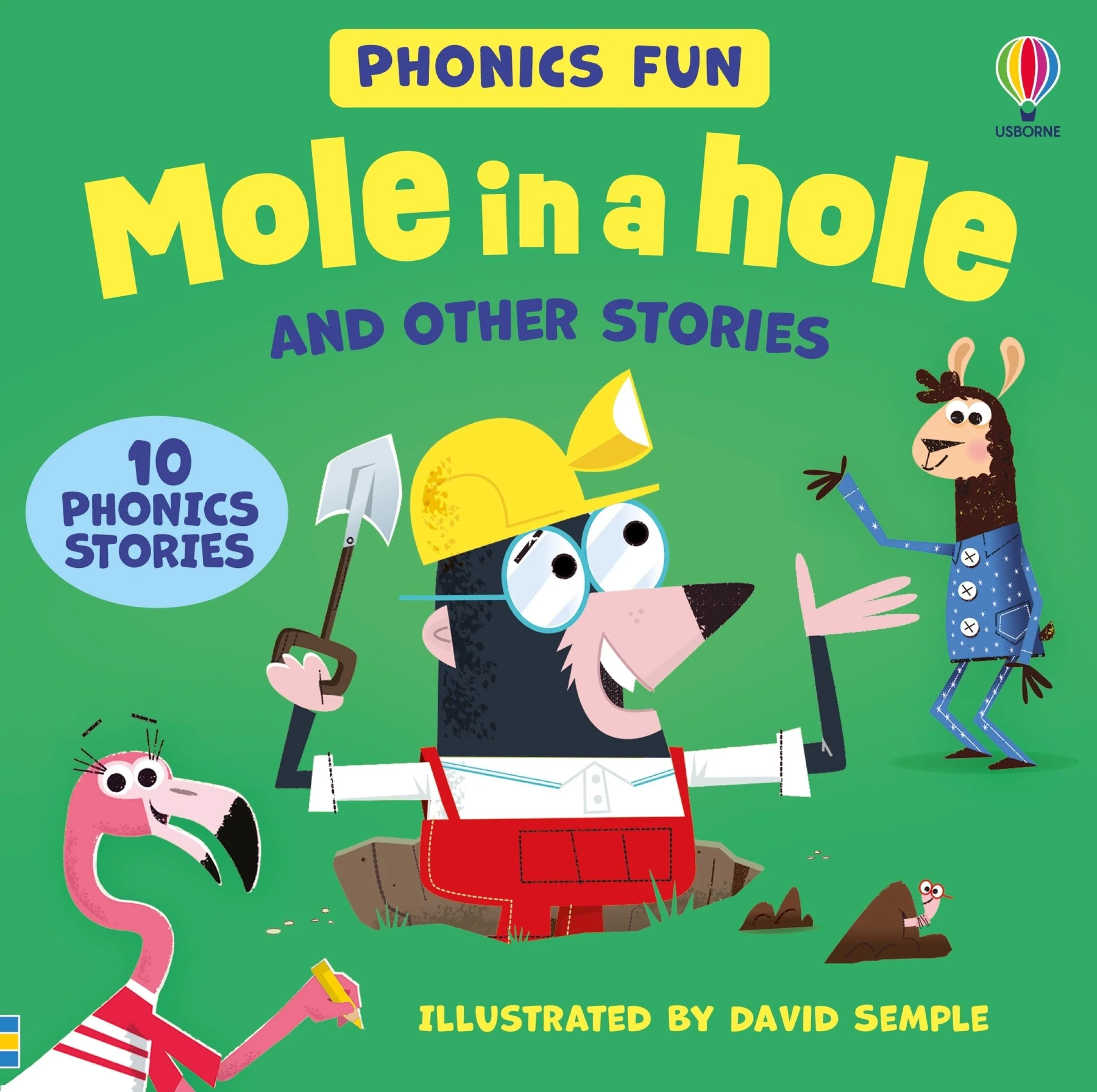 Usborne Phonics  - Mole in a hole and other stories - Image 2