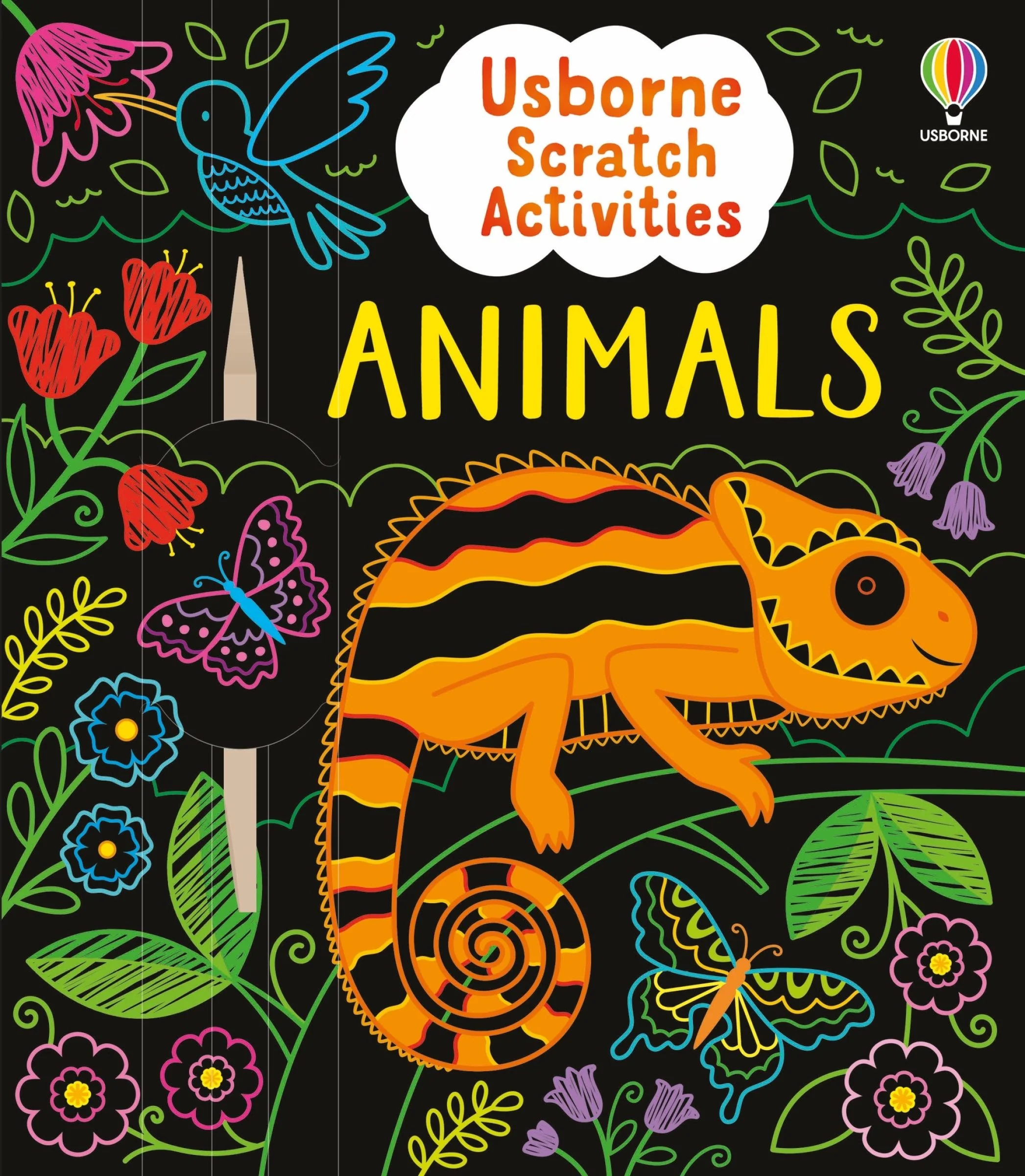 Usborne Scratch Activities Animals - Image 2