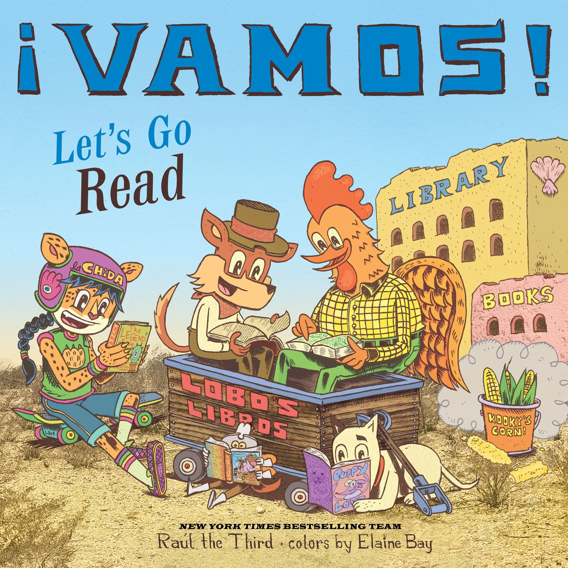 ¡Vamos! Let's Go Read - Image 2