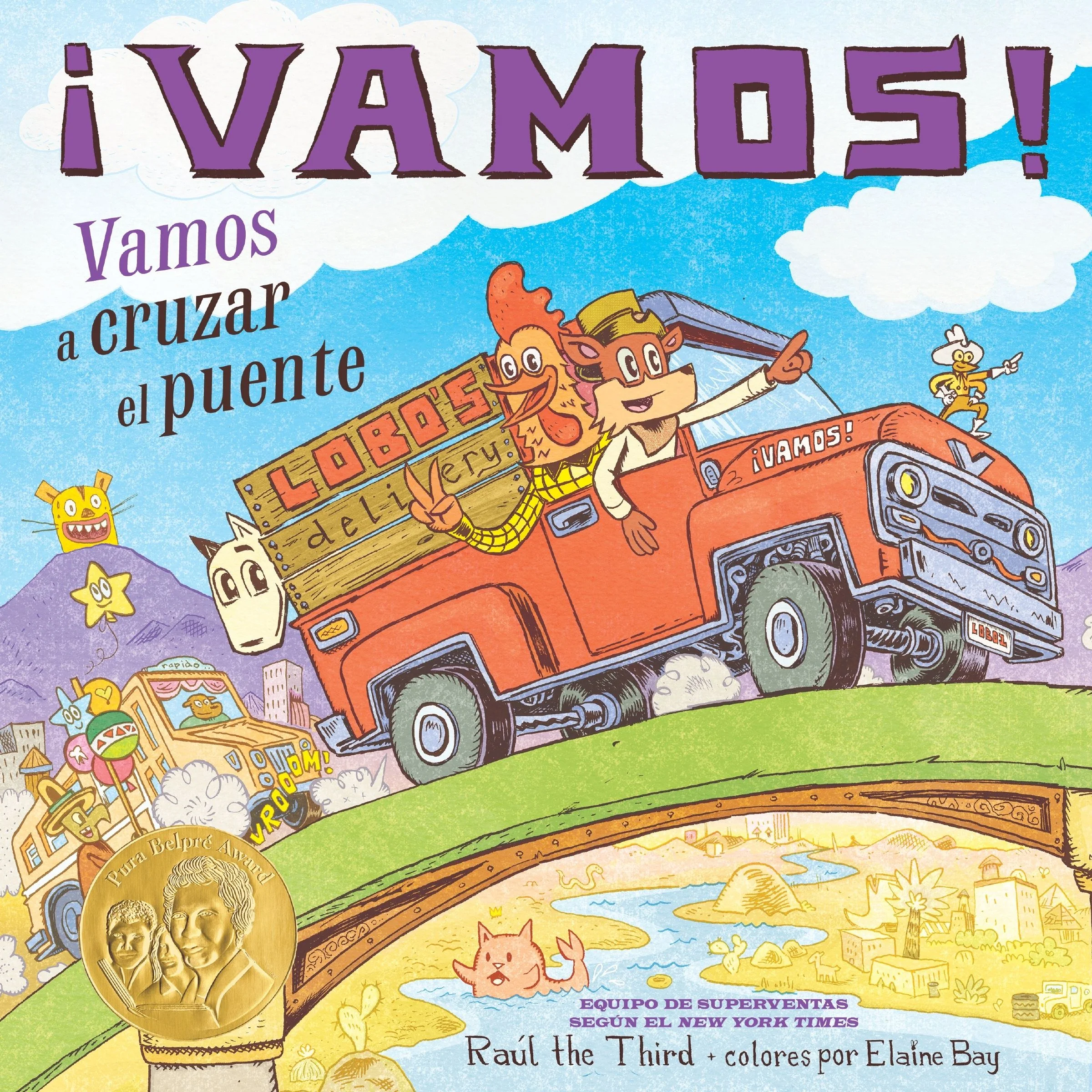 ¡Vamos! Vamos a cruzar el puente - Image 2