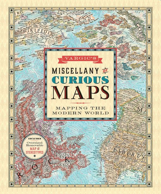 Vargic's Miscellany of Curious Maps - Image 2