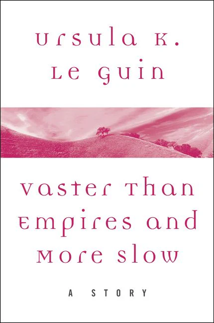 Vaster than Empires and More Slow