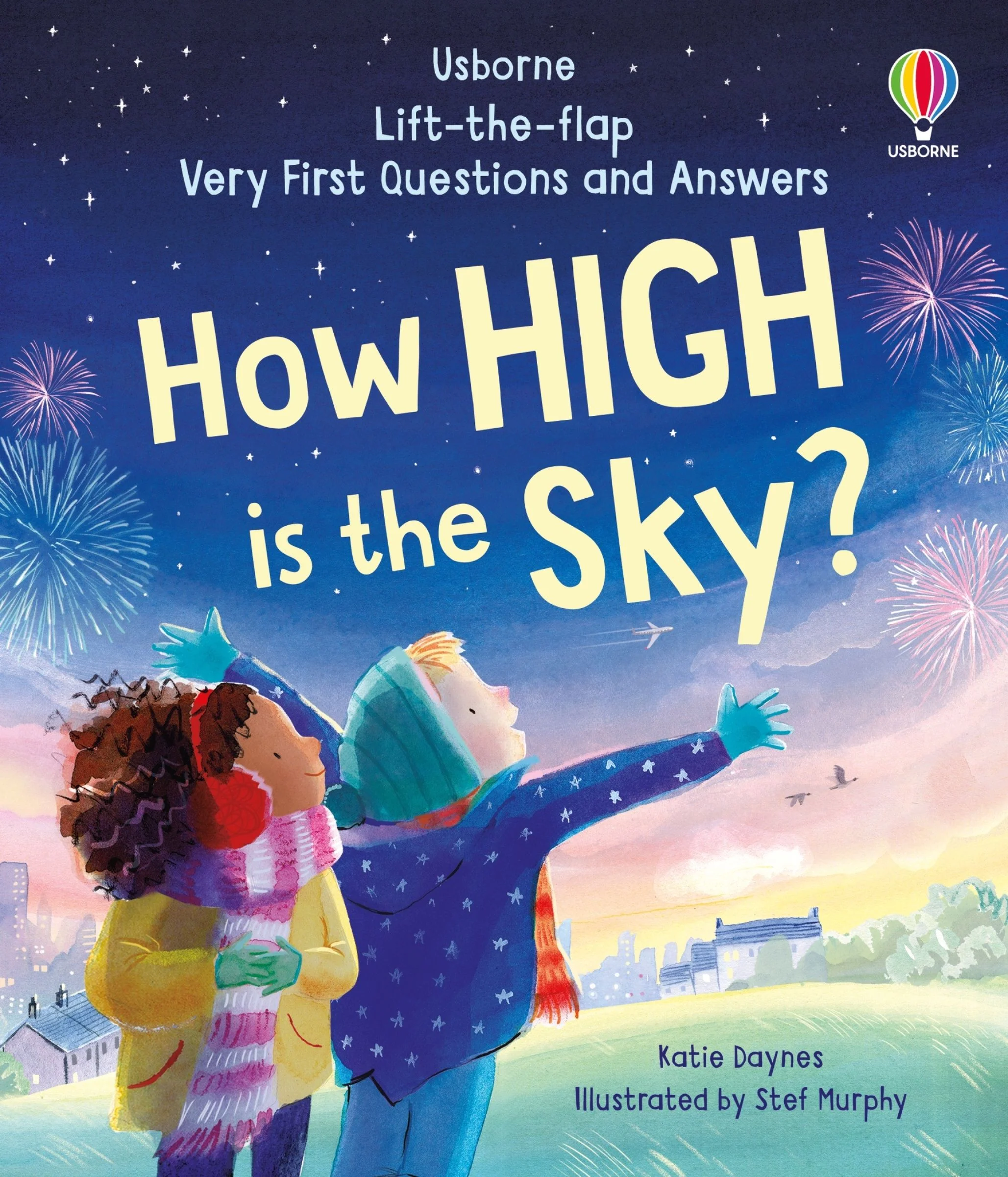 Very First Questions and Answers: How high is the sky? - Image 2