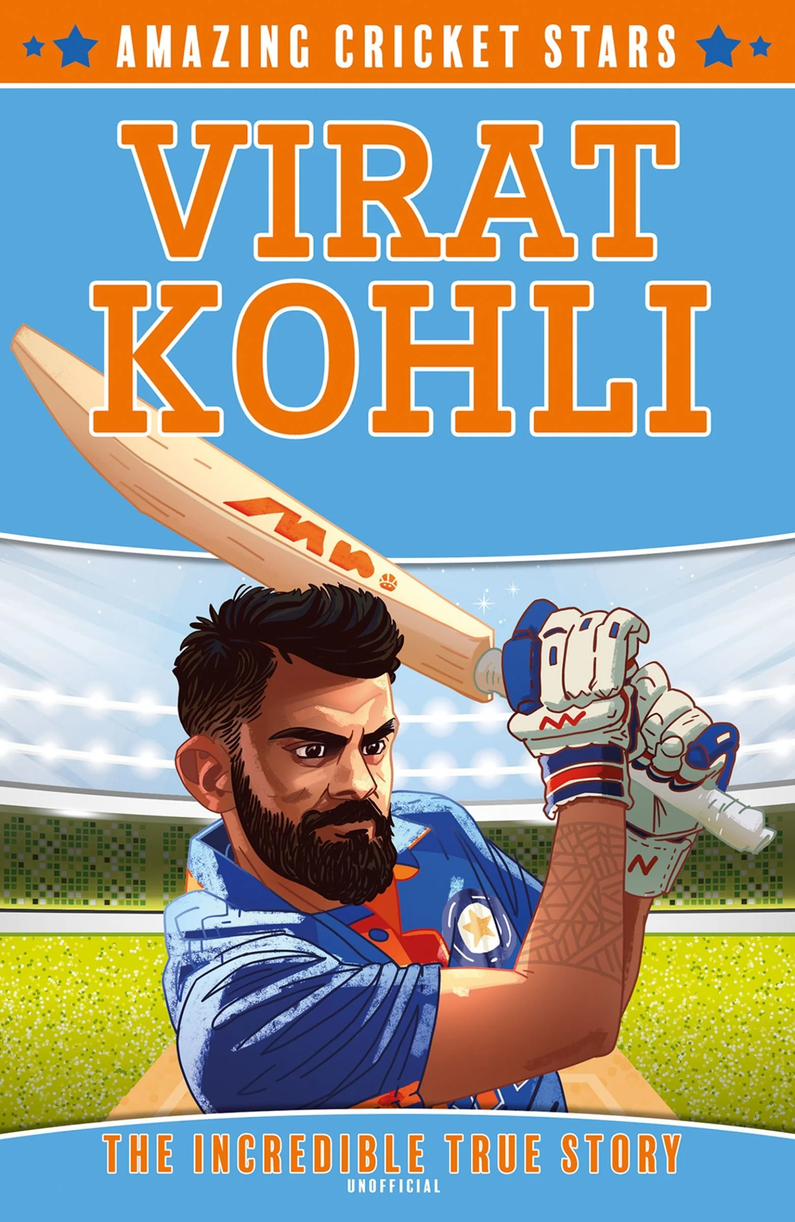 Virat Kohli (Amazing Cricket Stars, Book 2) - Image 2