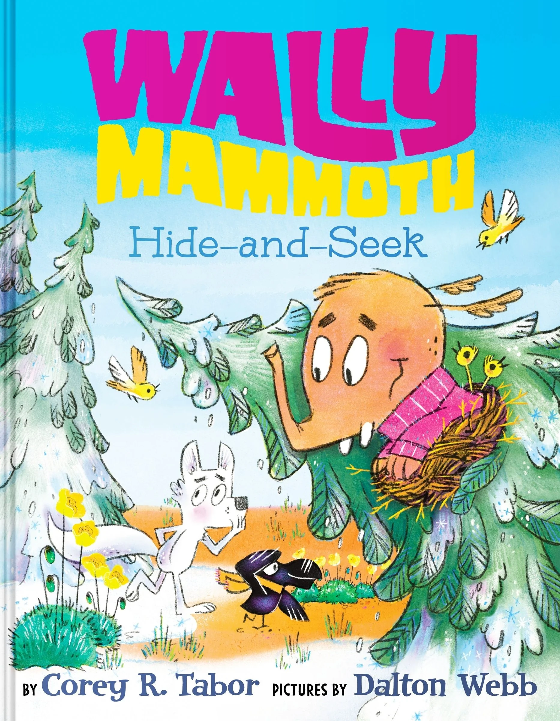 Wally Mammoth: Hide-and-Seek - Image 2