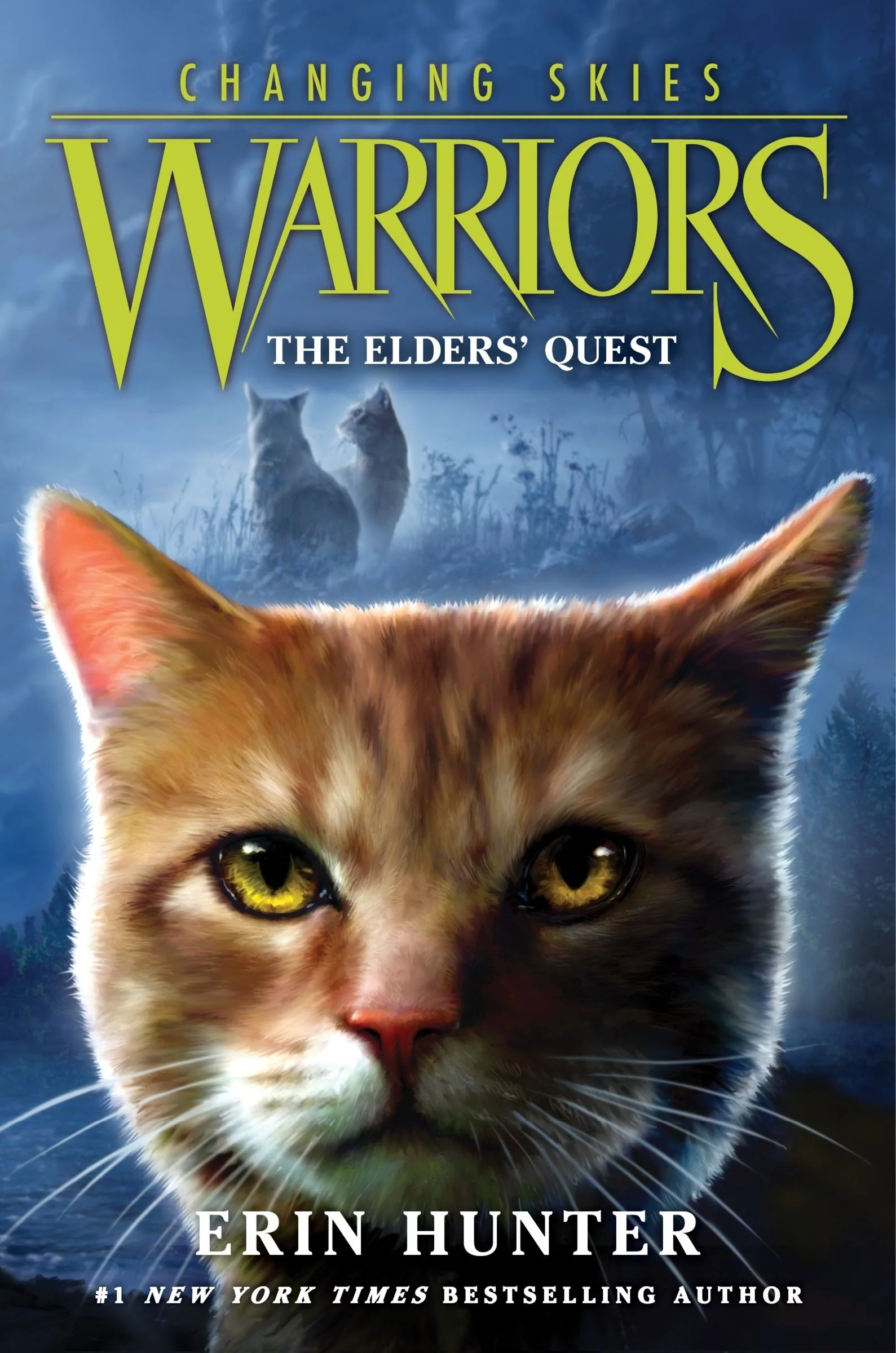 Warriors: Changing Skies #1: The Elders' Quest - Image 3