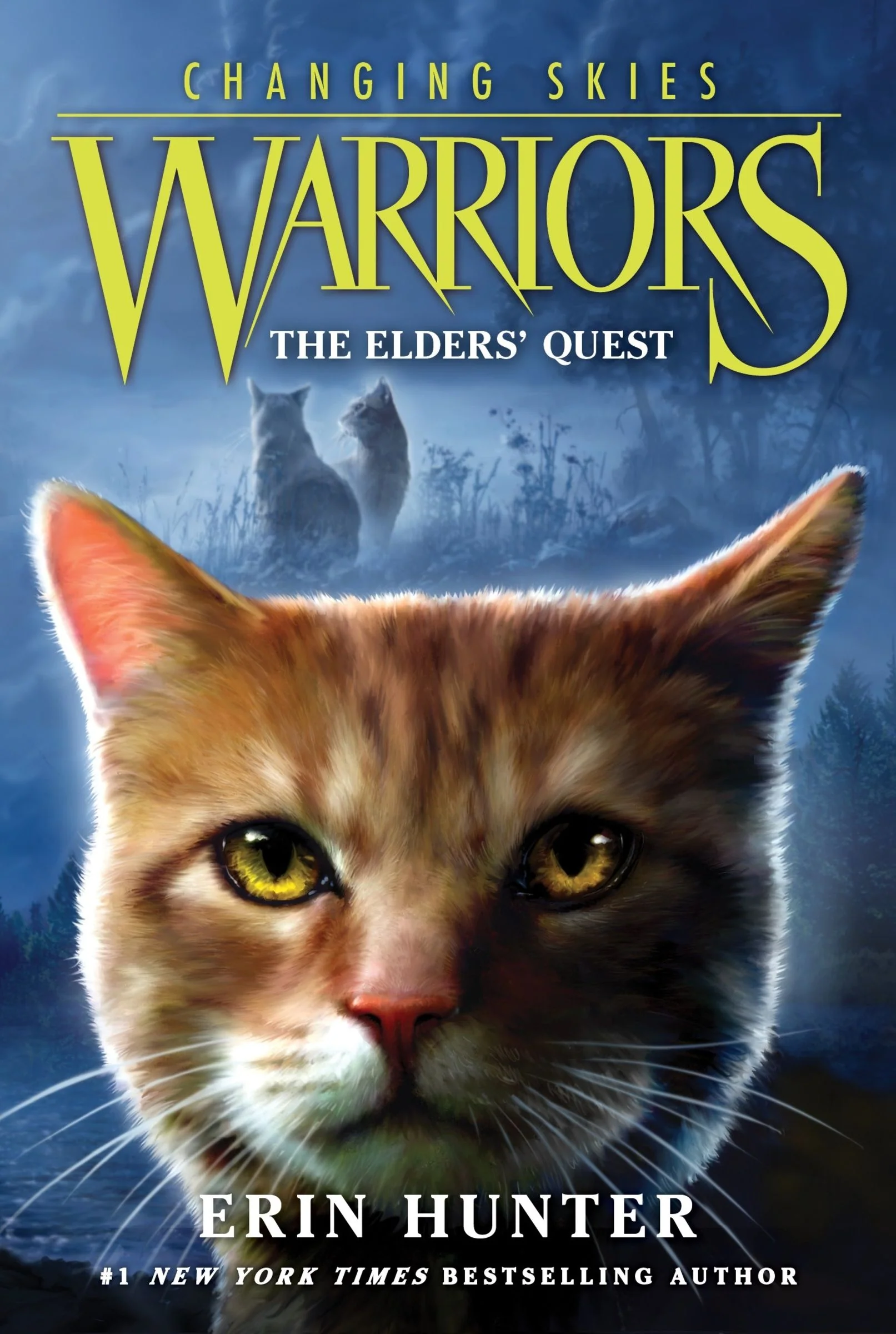 Warriors: Changing Skies #1: The Elders' Quest - Image 5
