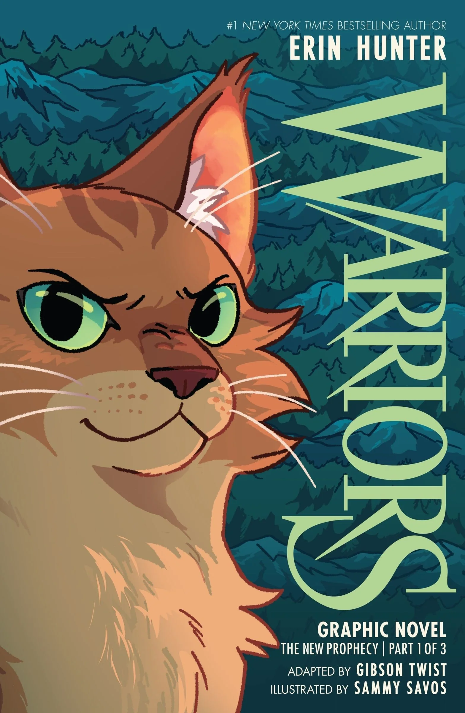 Warriors Graphic Novel: The New Prophecy, Part One of Three