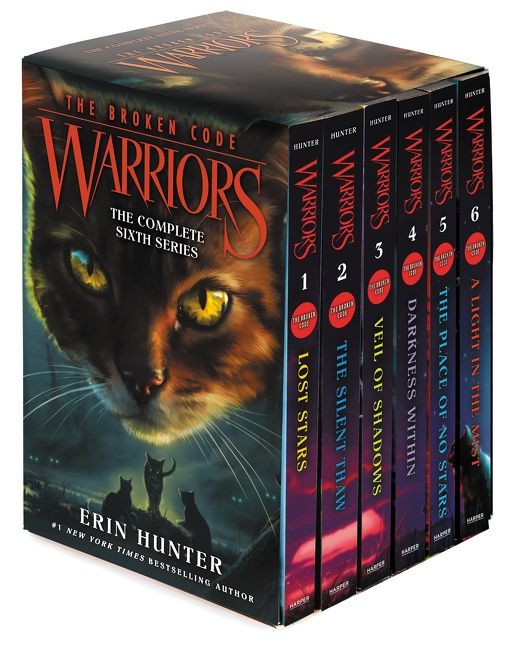 Warriors: The Broken Code 6-Book Box Set - Image 2
