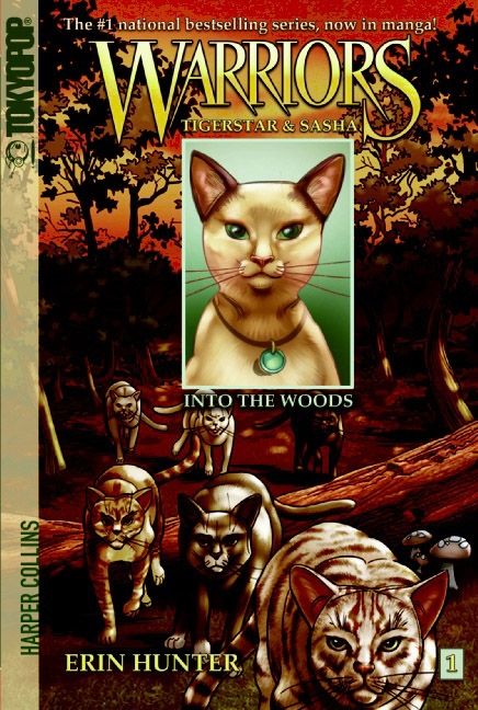 Warriors: Tigerstar and Sasha #1: Into the Woods - Image 2