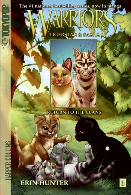 Warriors: Tigerstar and Sasha #3: Return to the Clans - Image 2