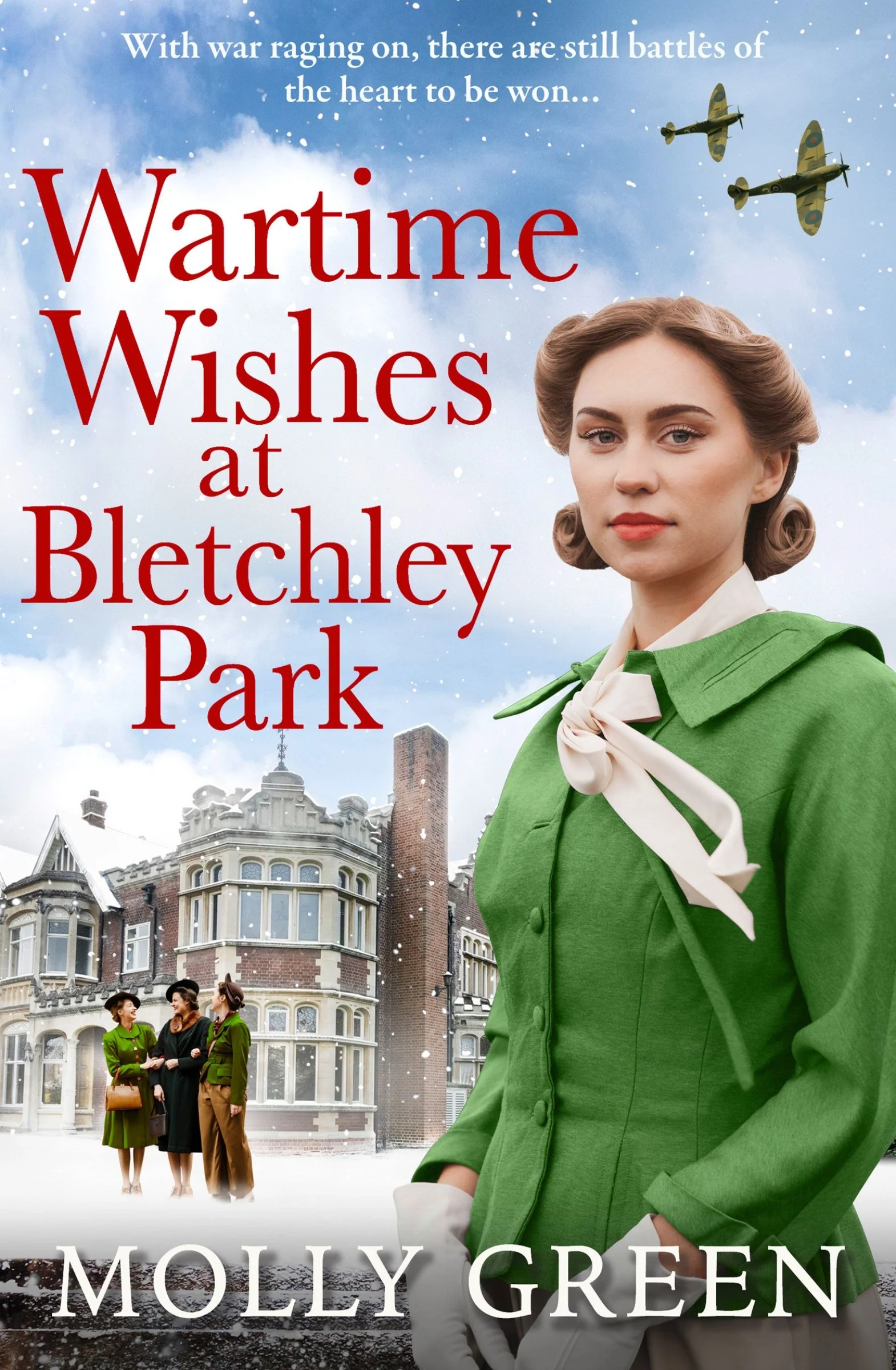 Wartime Wishes at Bletchley Park (The Bletchley Park Girls, Book 3) - Image 4