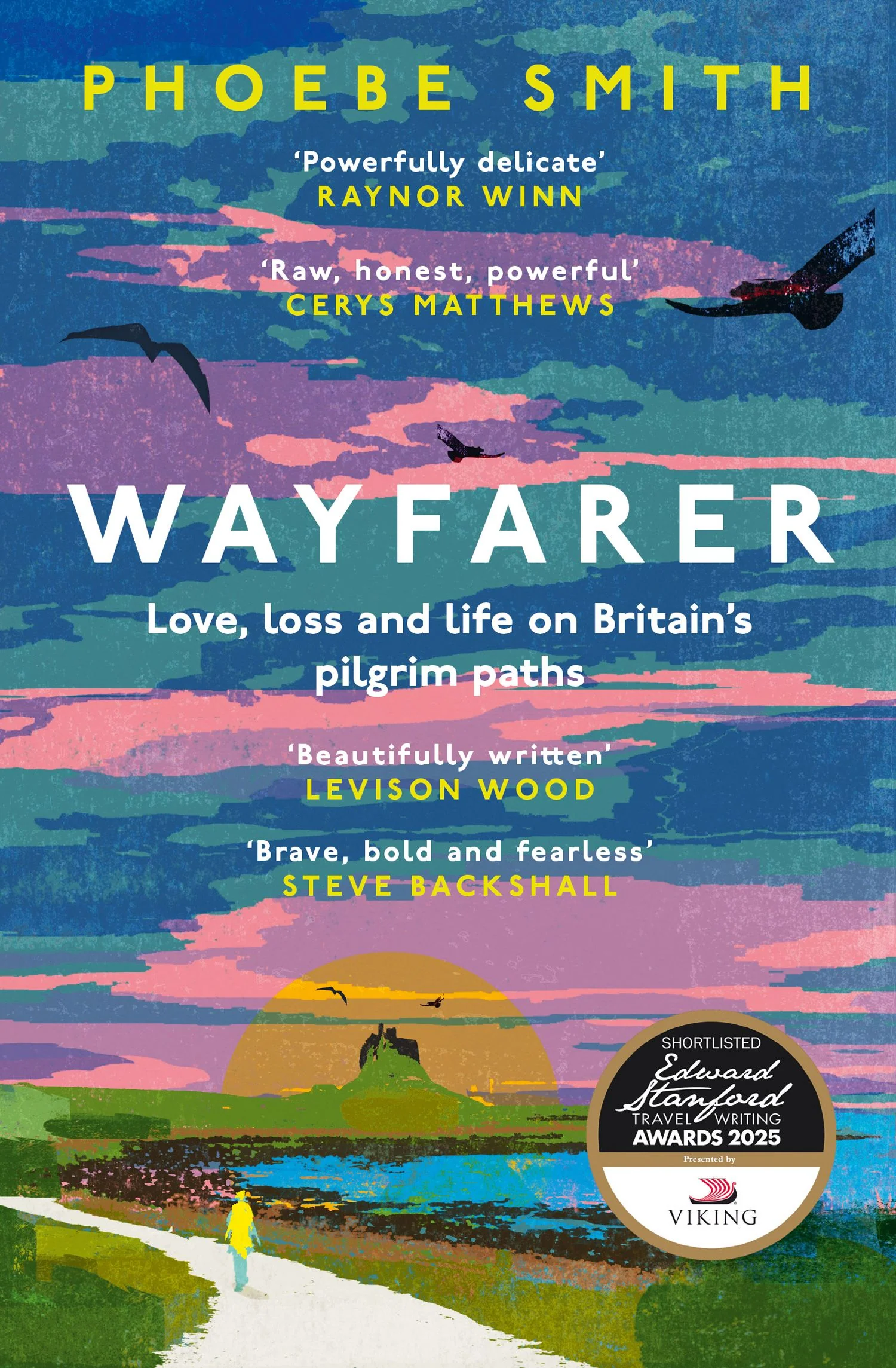 Wayfarer: Love, loss and life on Britain's pilgrim paths