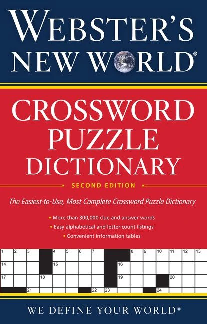 Webster’s New World® Crossword Puzzle Dictionary, 2nd Ed. - Image 2