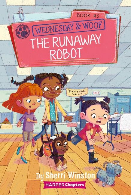 Wednesday and Woof #3: The Runaway Robot - Image 2