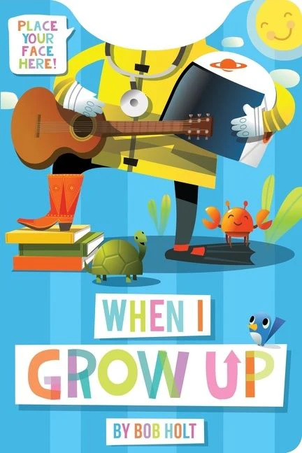 When I Grow Up Shaped - Image 2