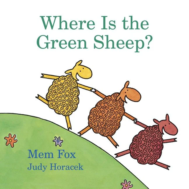 Where Is the Green Sheep? Board Book - Image 2