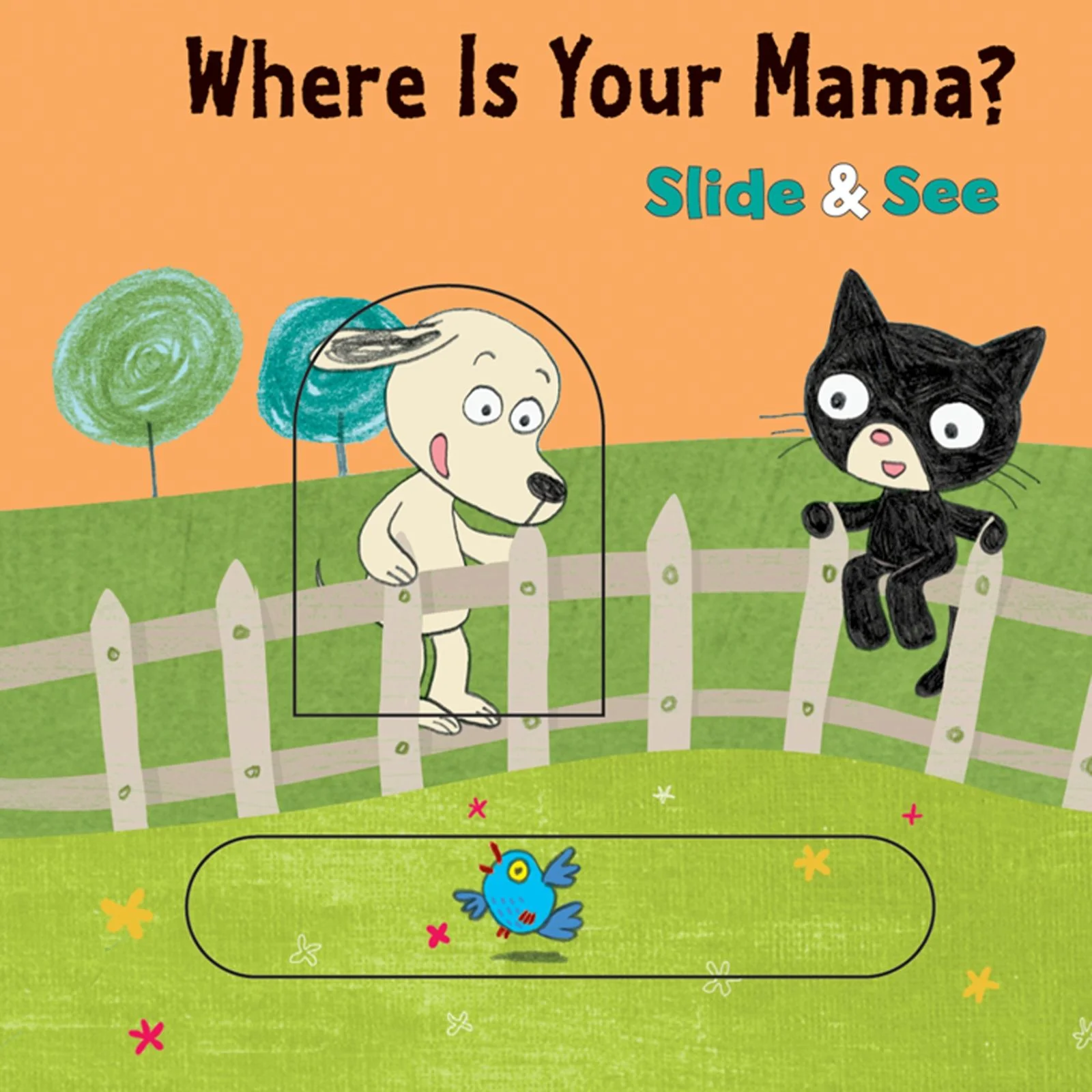 Where Is Your Mama? Slide & See Board Book
