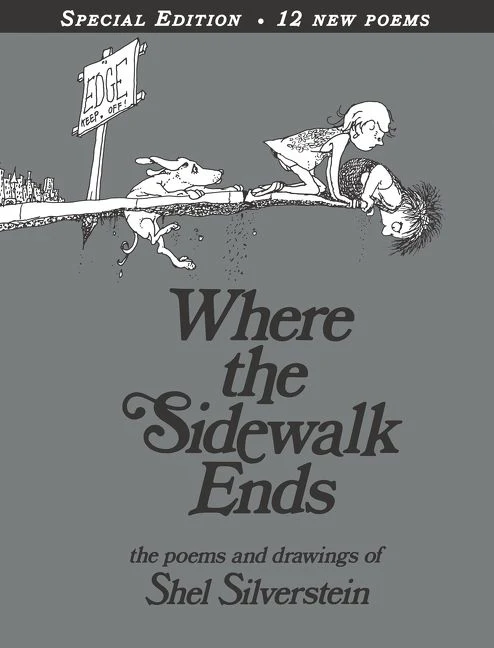 Where the Sidewalk Ends Special Edition with 12 Extra Poems - Image 2