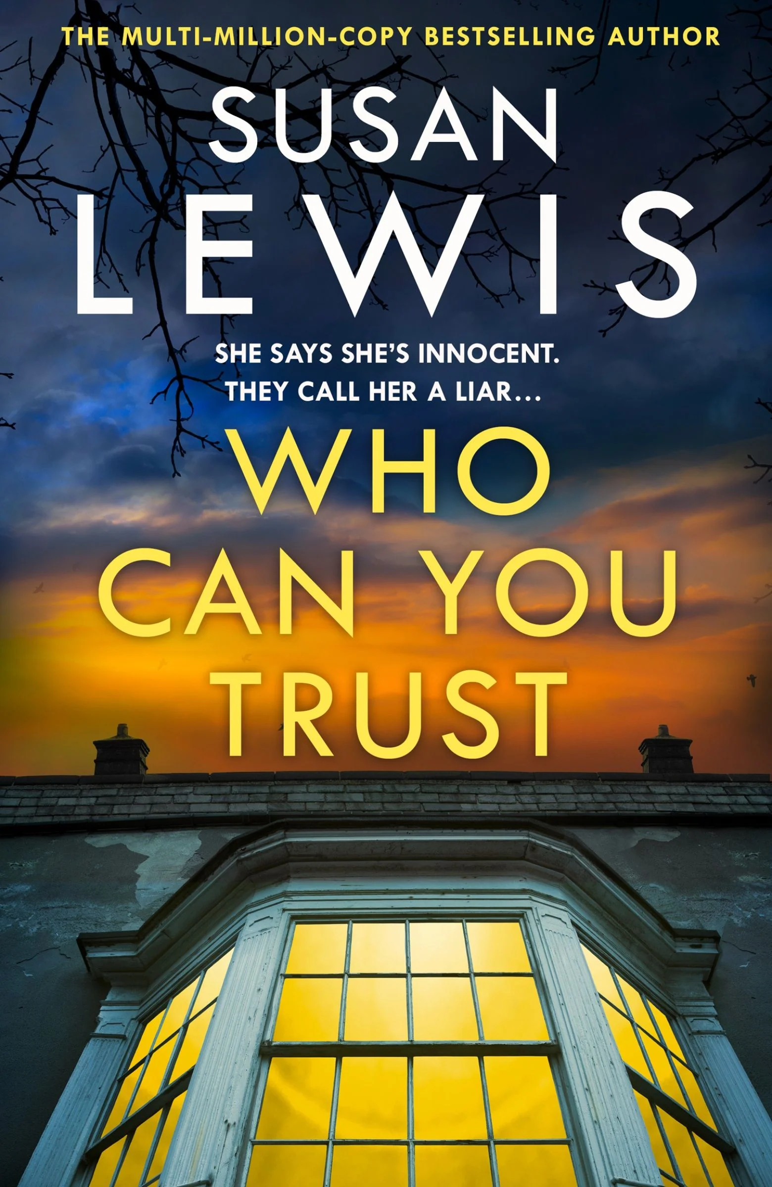 Who Can You Trust (Cristy Ward thriller) - Image 3