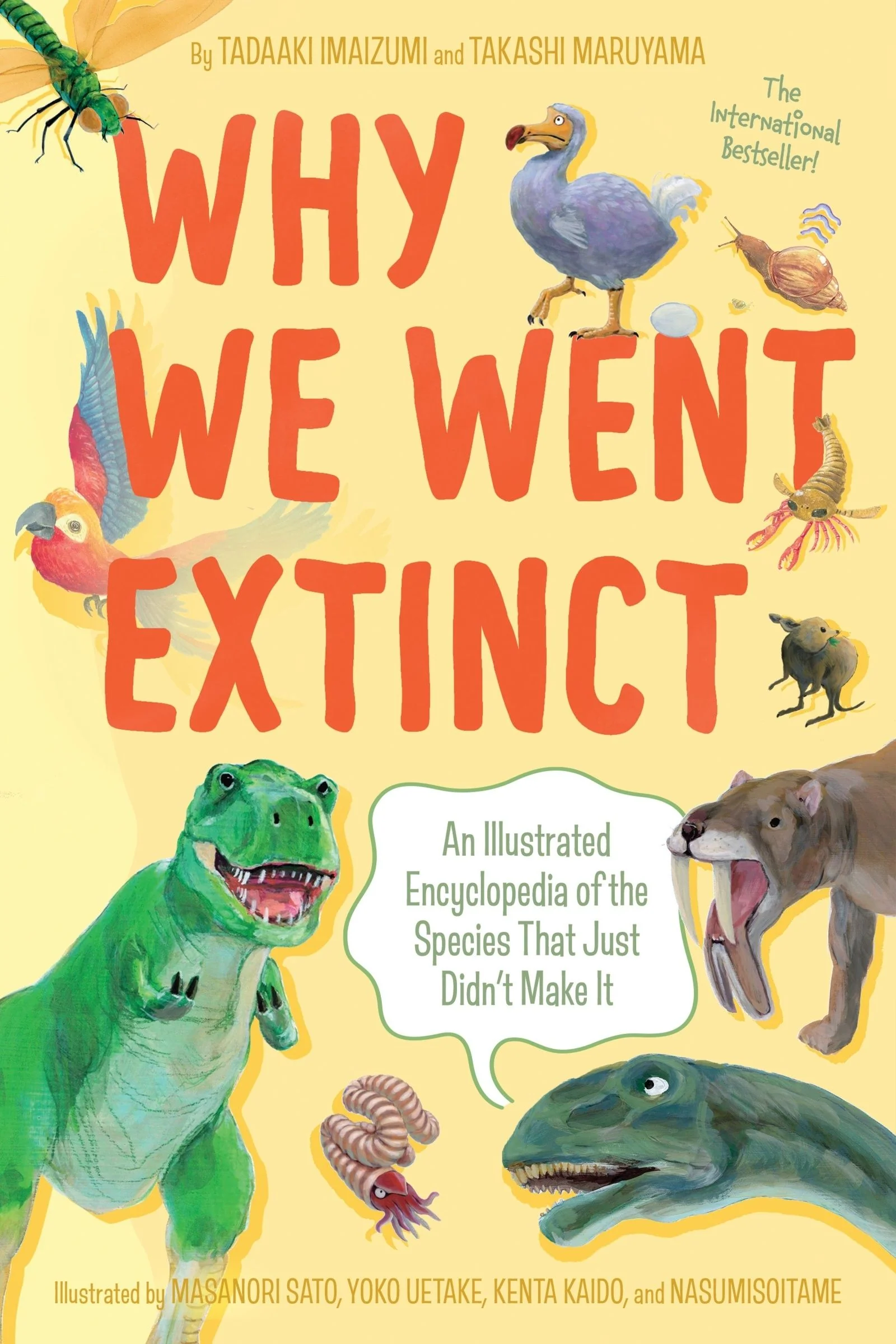 Why We Went Extinct - Image 3
