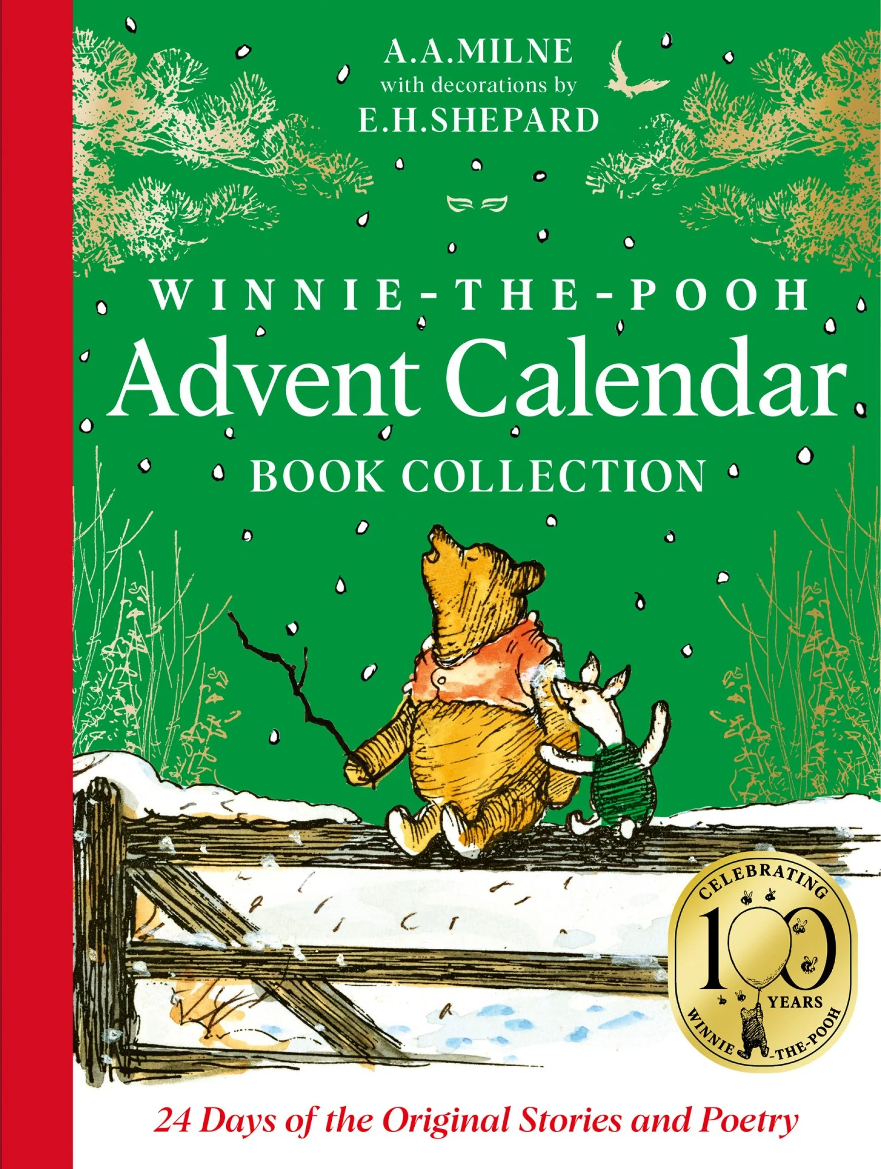 Winnie-the-Pooh: Advent Calendar