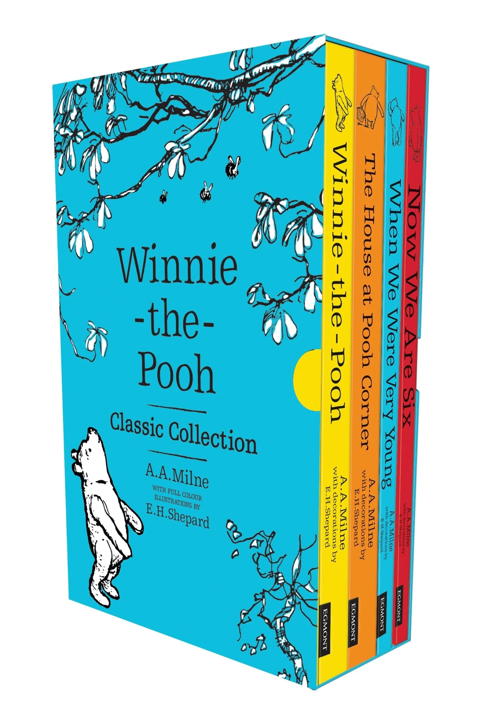 Winnie-the-Pooh Classic Collection: 4 Book Box-Set (Winnie-the-Pooh – Classic Editions)