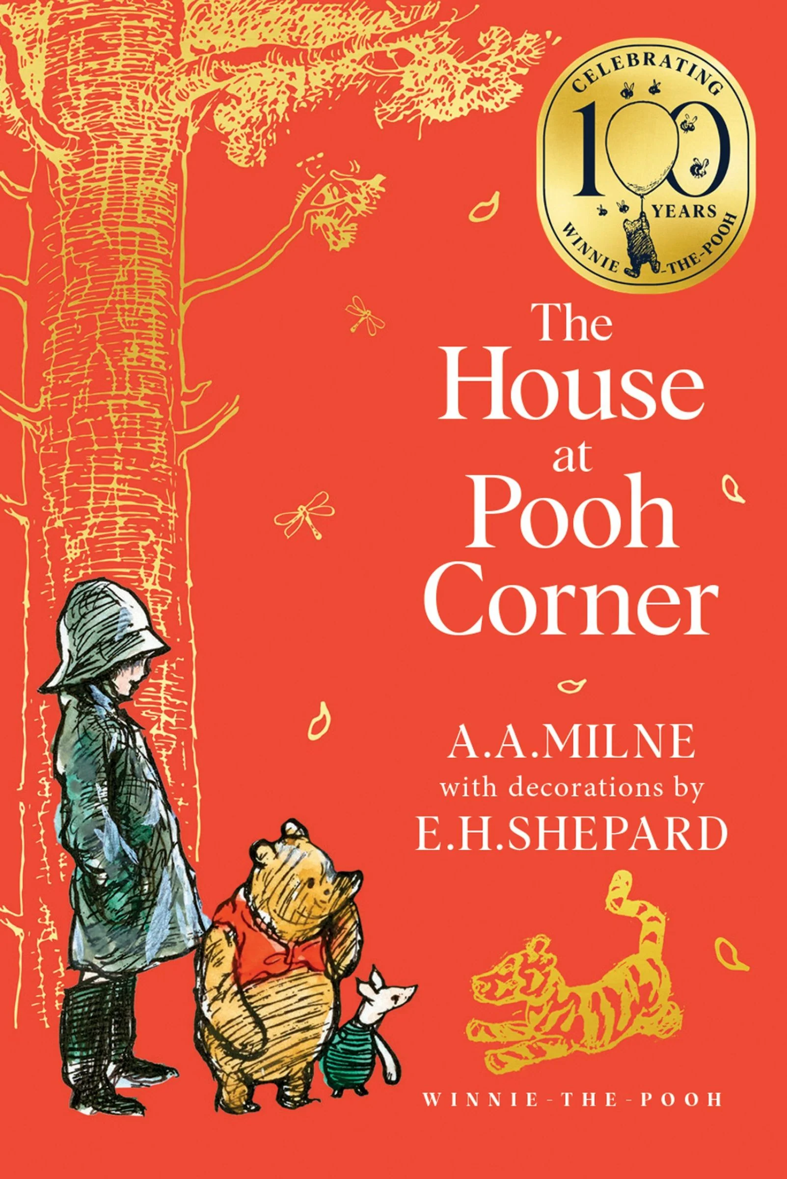 Winnie-the-Pooh: The House at Pooh Corner (Winnie-the-Pooh – Classics 100th Anniversary)