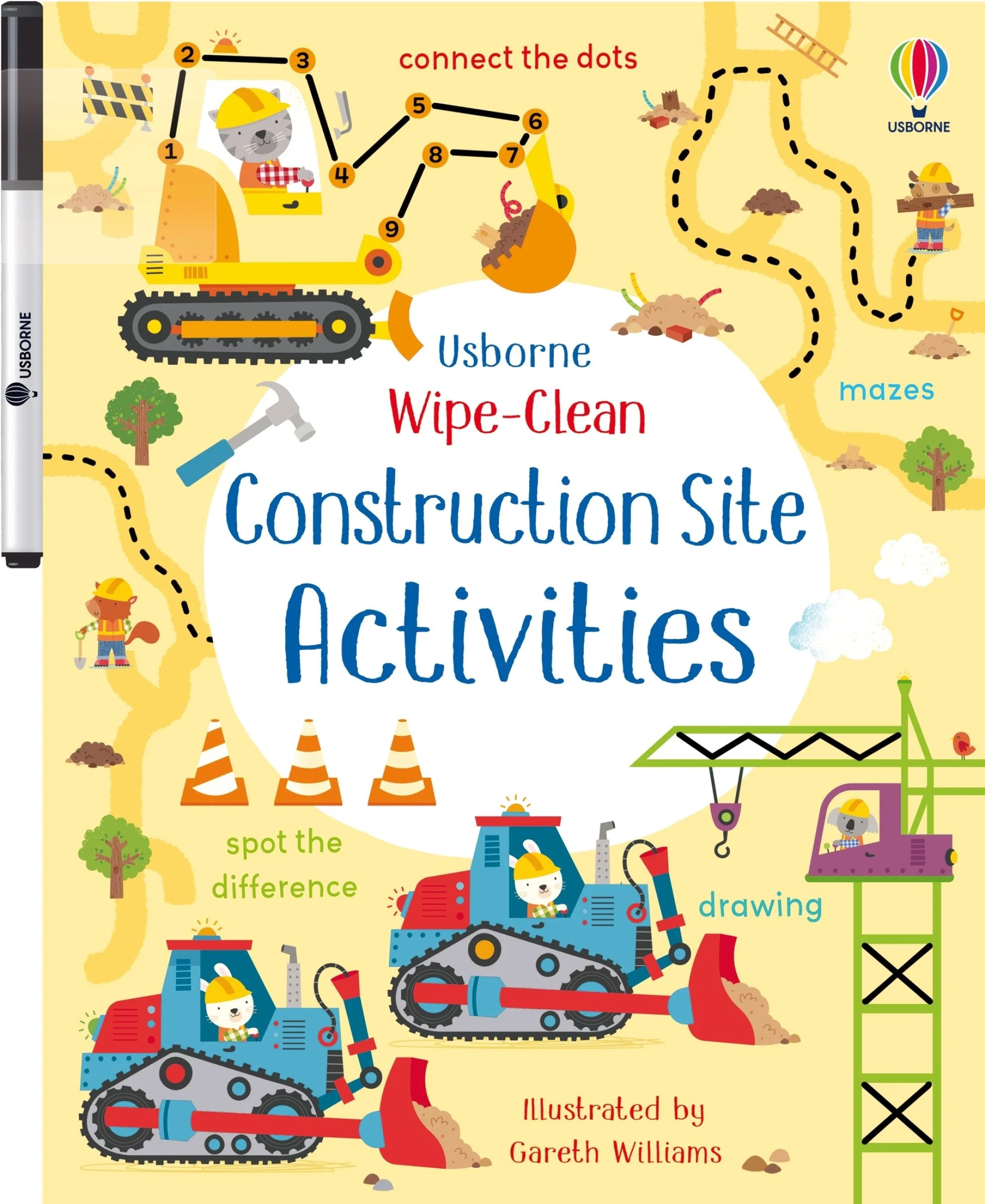 Wipe-Clean Construction Site Activities - Image 2