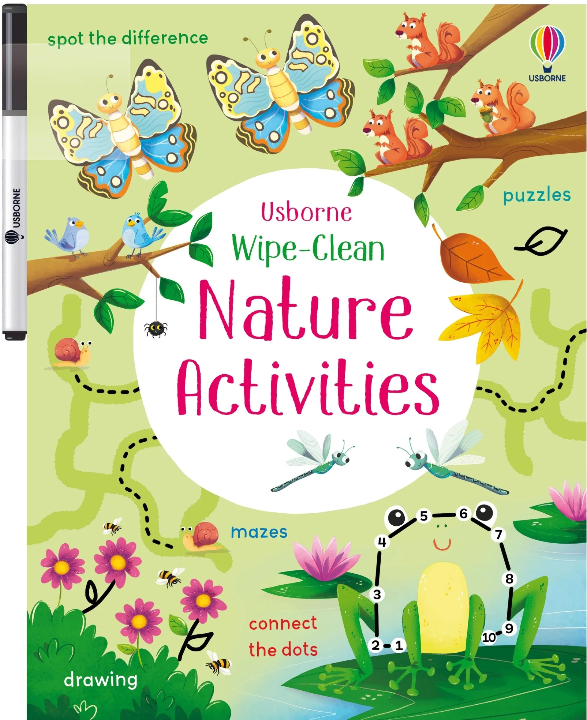 Wipe-Clean Nature Activities - Image 2