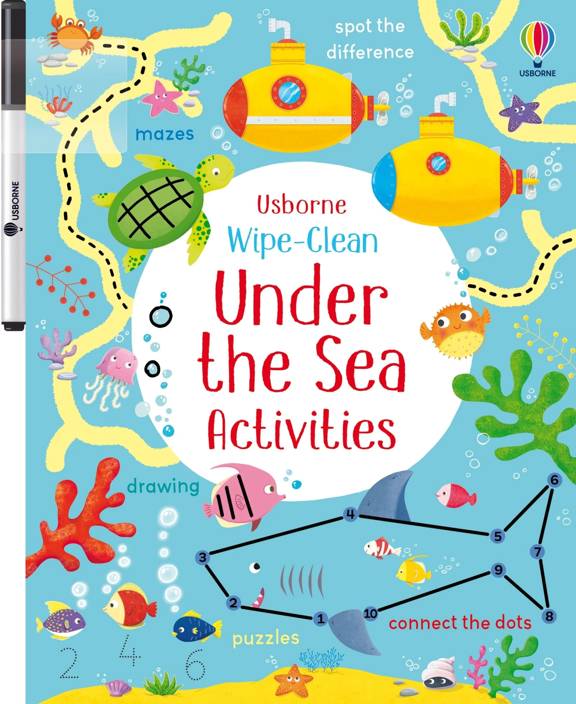 Wipe-Clean Under the Sea Activities - Image 2