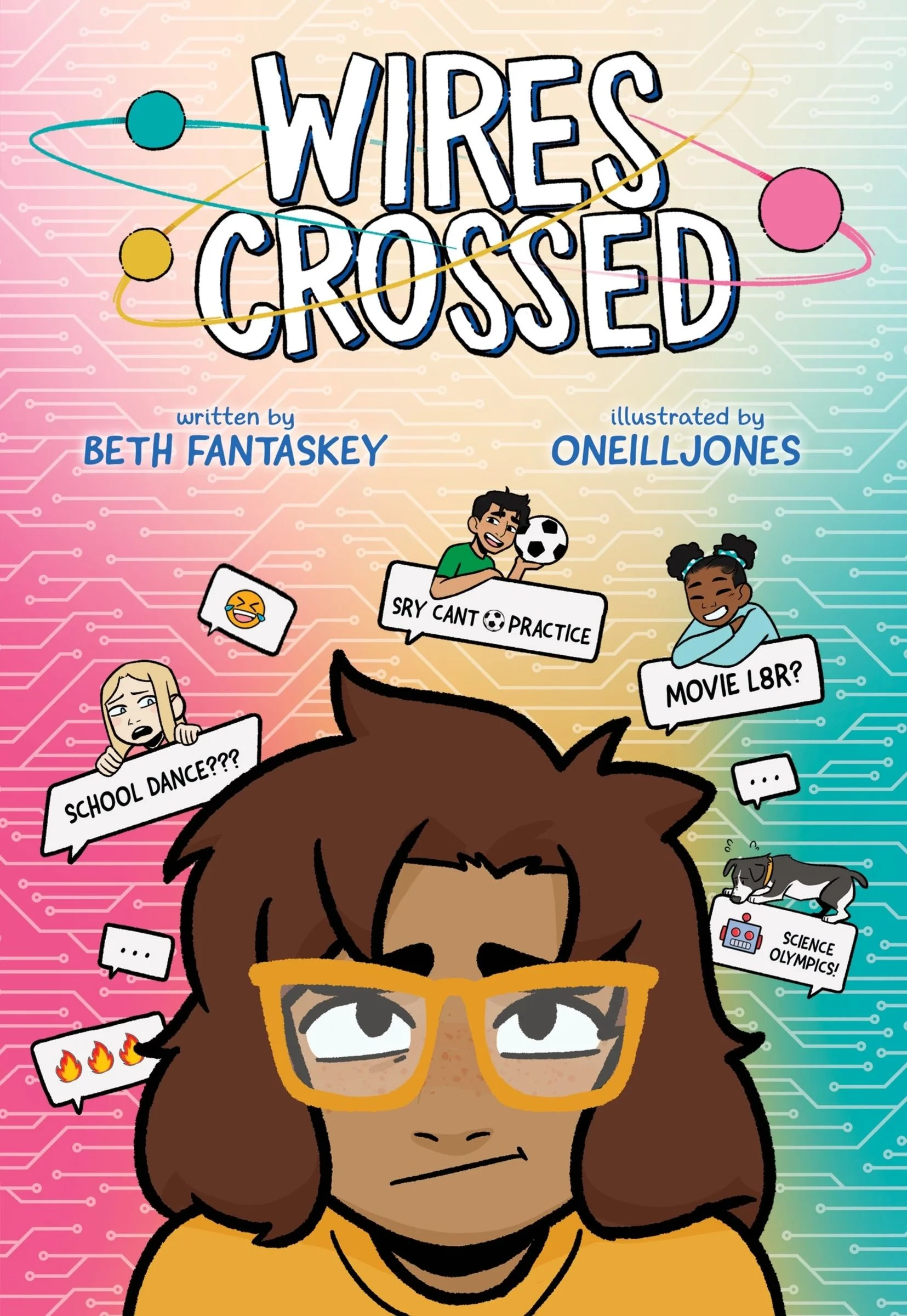 Wires Crossed: A Graphic Novel - Image 3