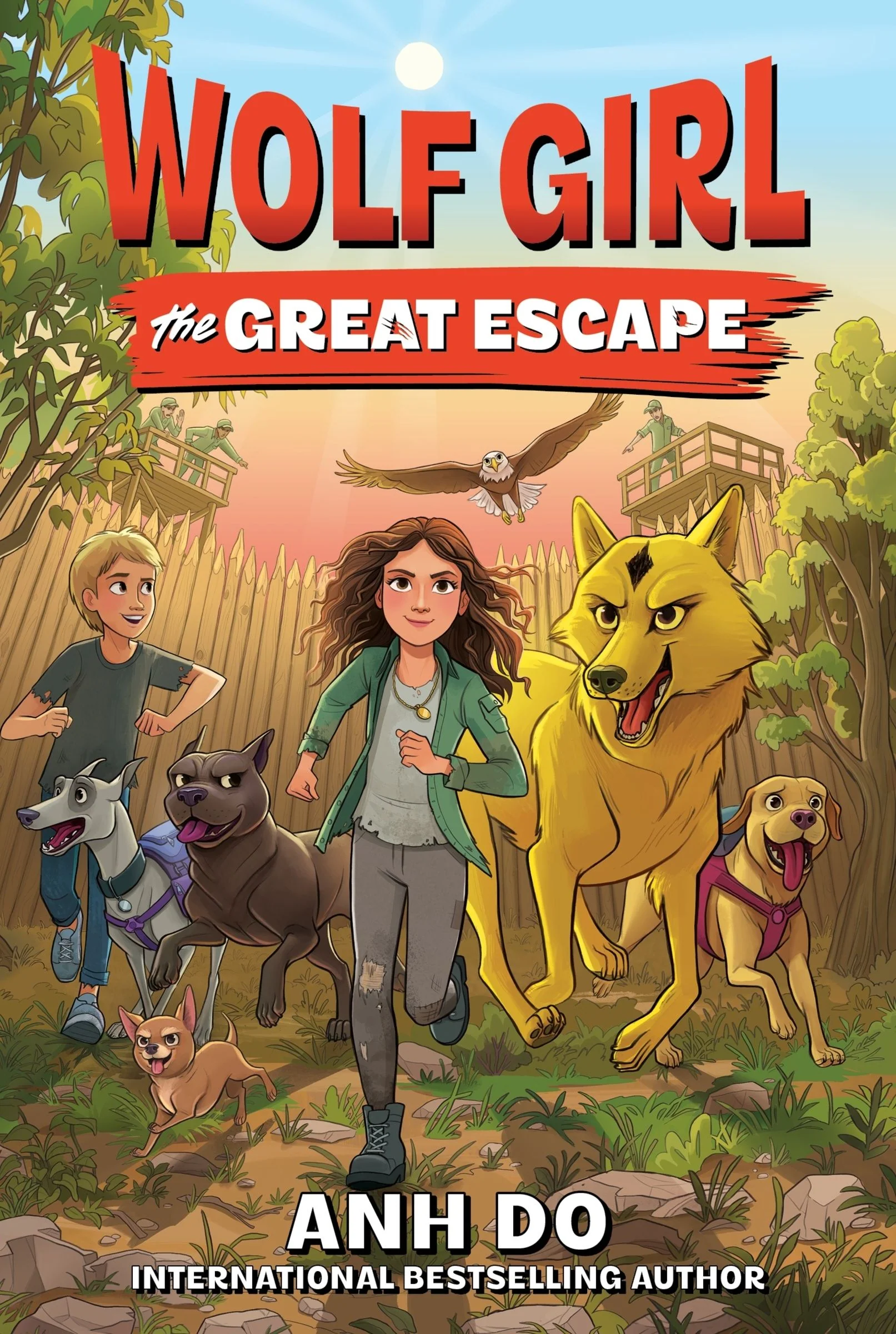 Wolf Girl #2: The Great Escape - Image 2