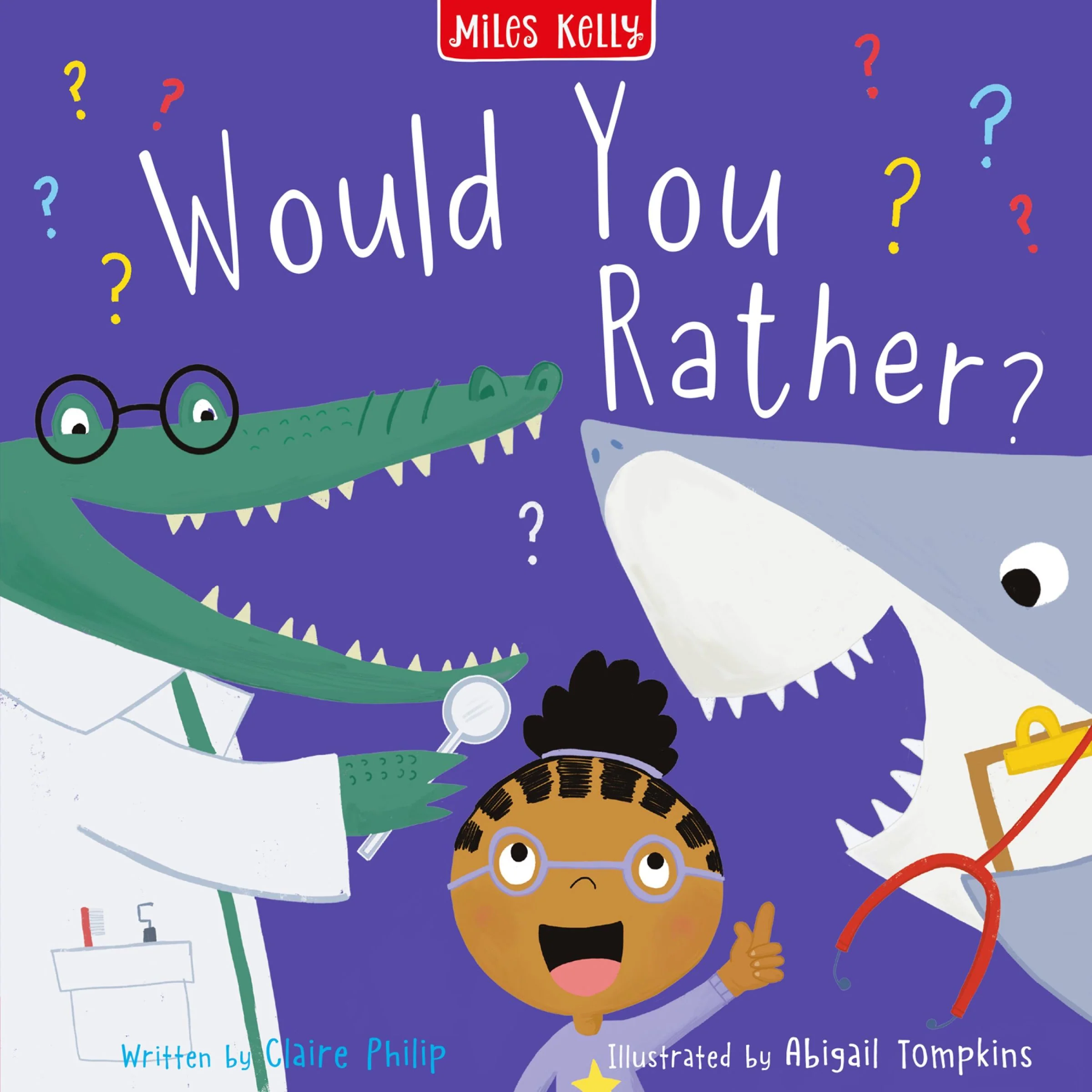 Would You Rather? (Silly Stories)
