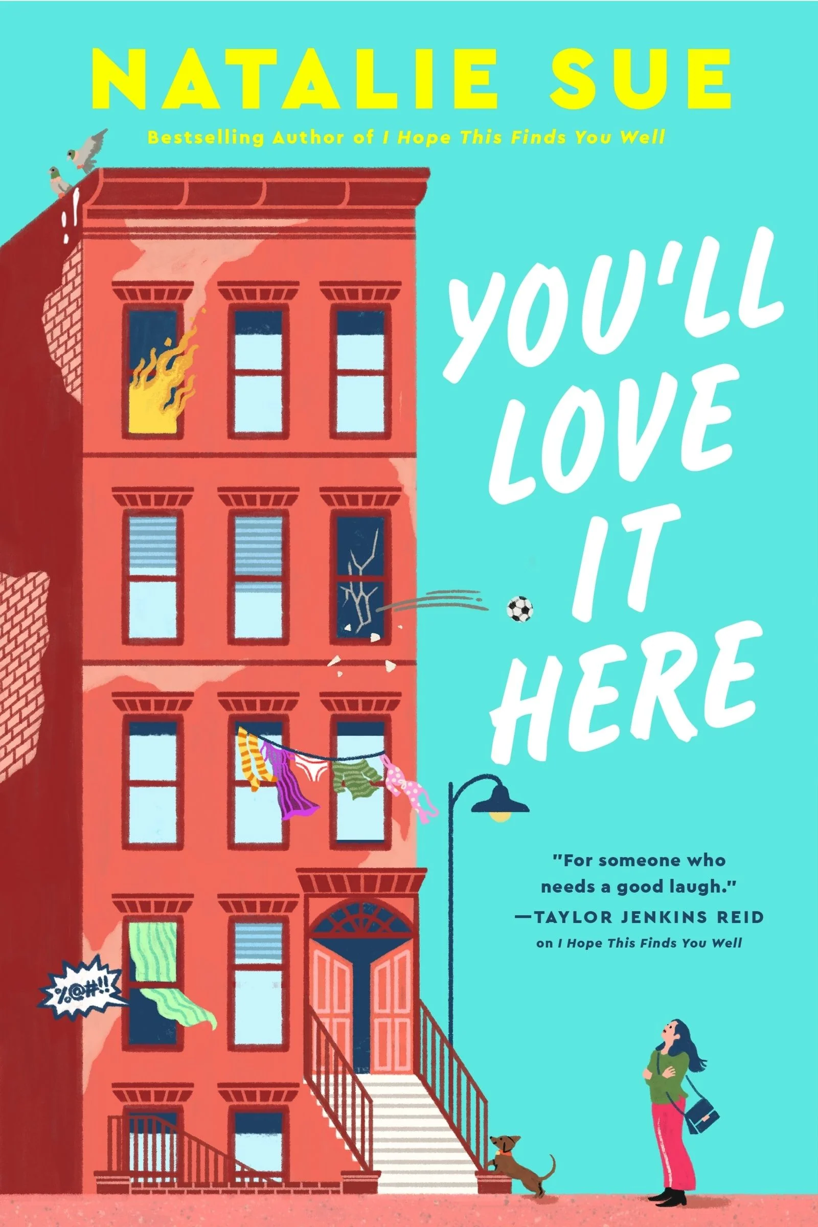 You’ll Love It Here