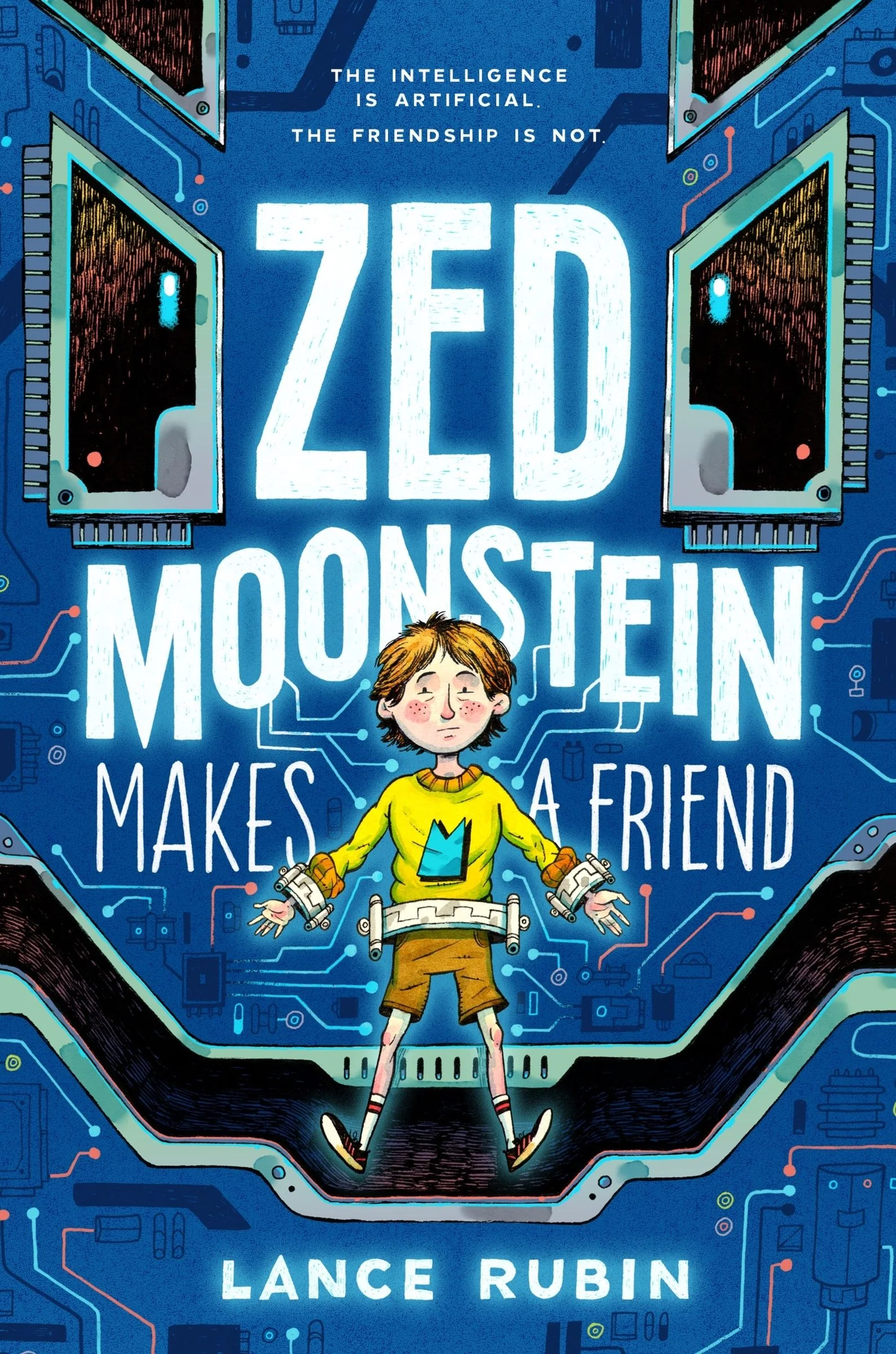 Zed Moonstein Makes a Friend - Image 2