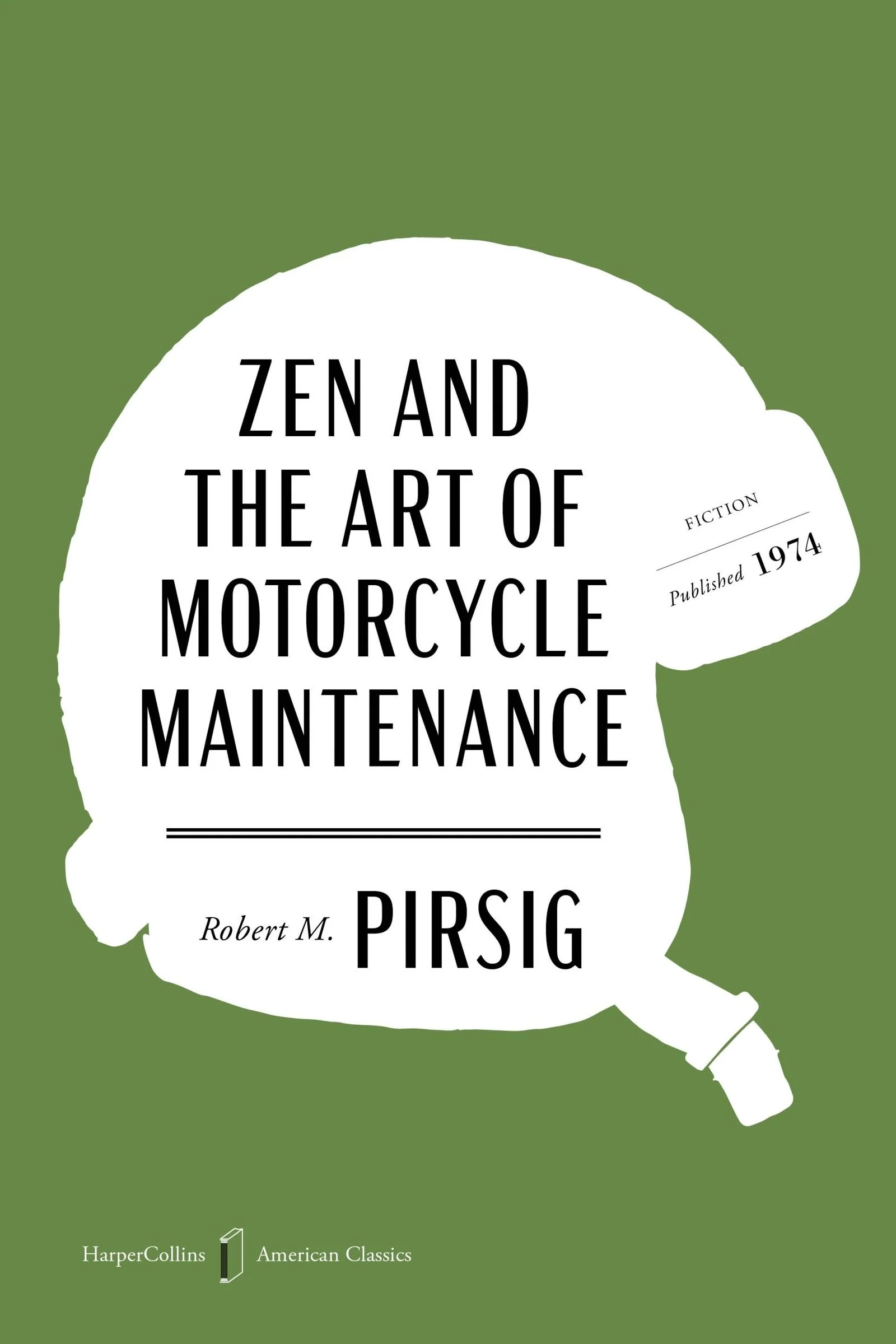 Zen and the Art of Motorcycle Maintenance American Classics Edition - Image 2